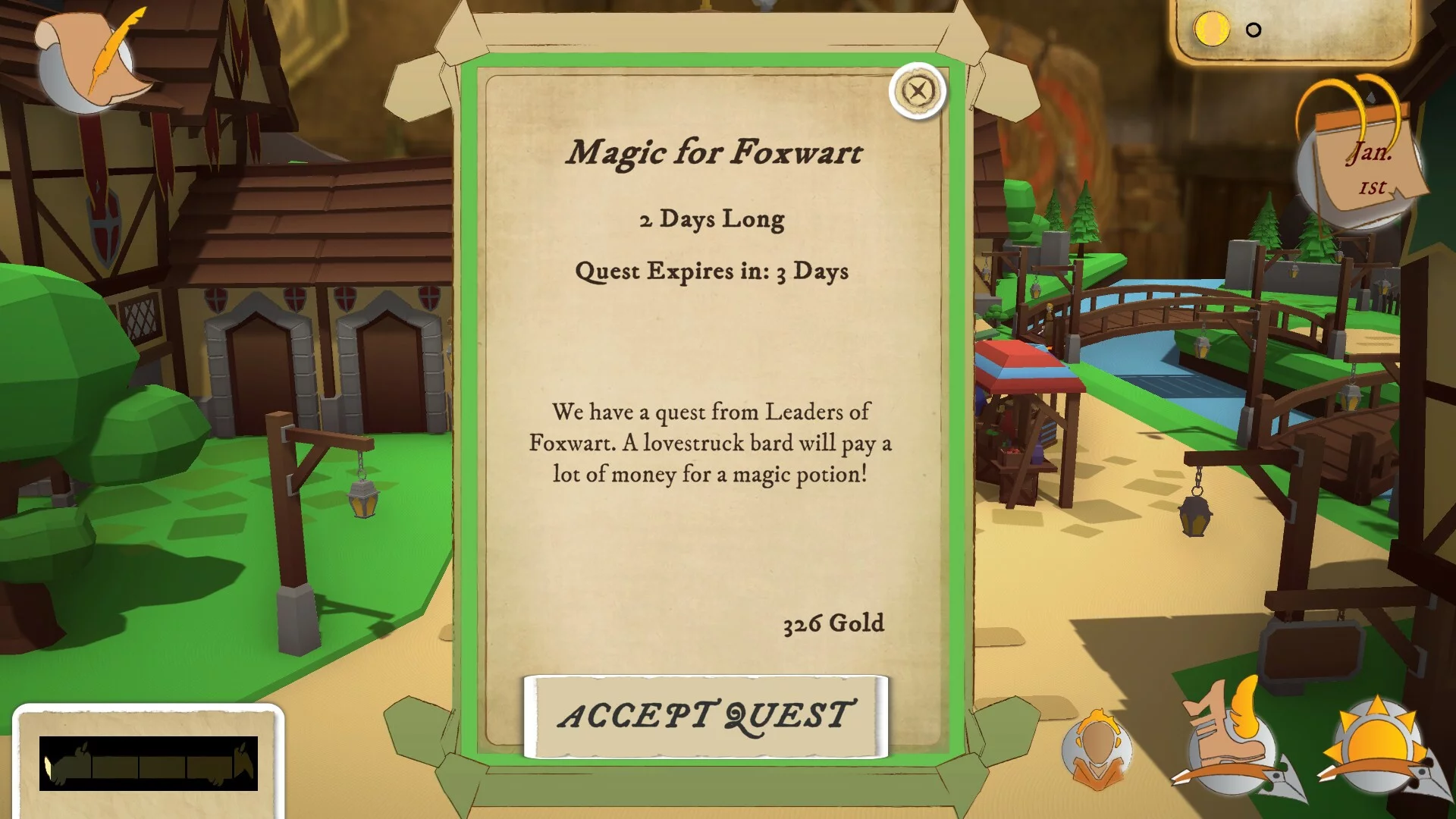 Изображение игры: Guilded