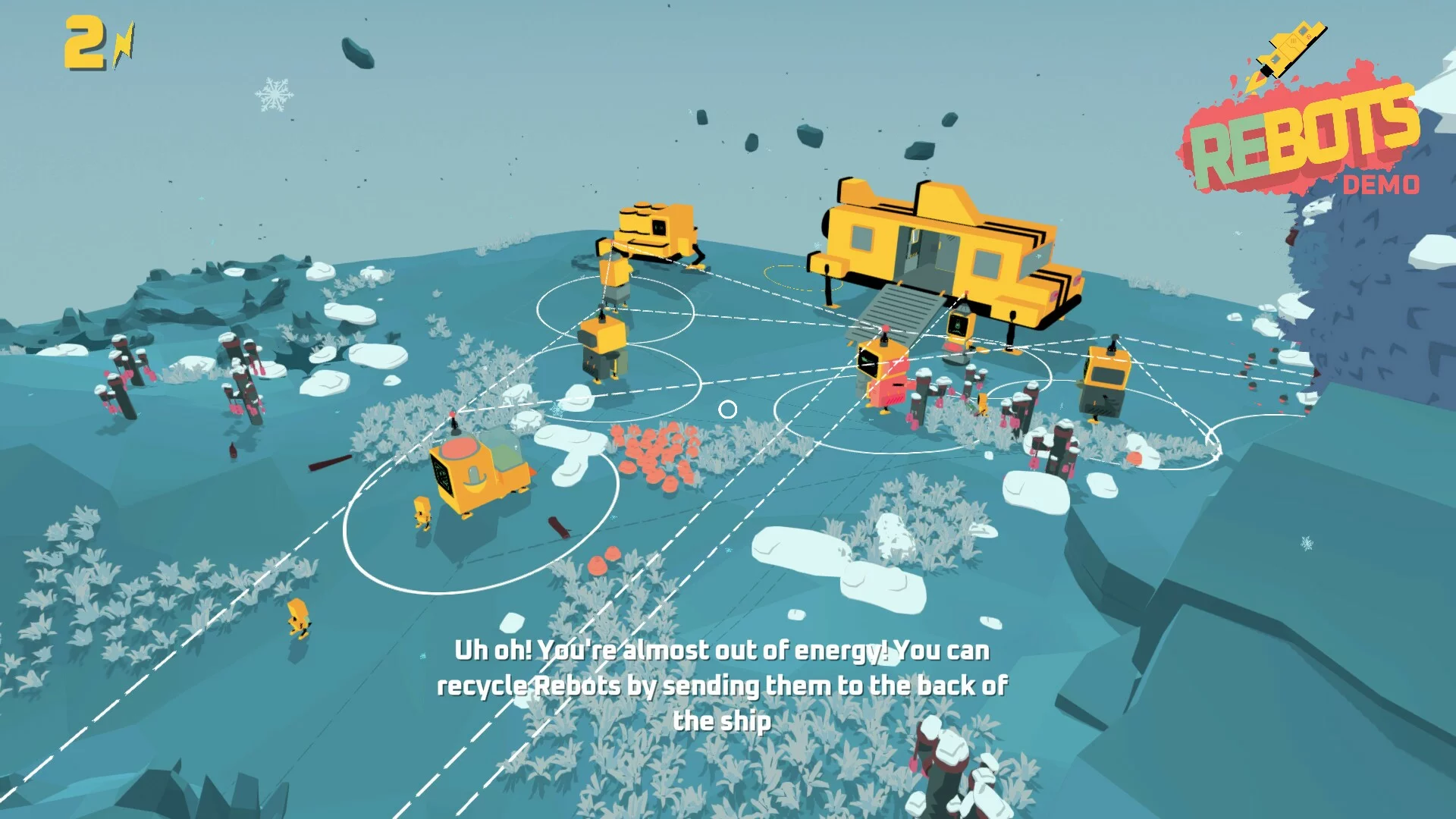 Изображение игры: Rebots