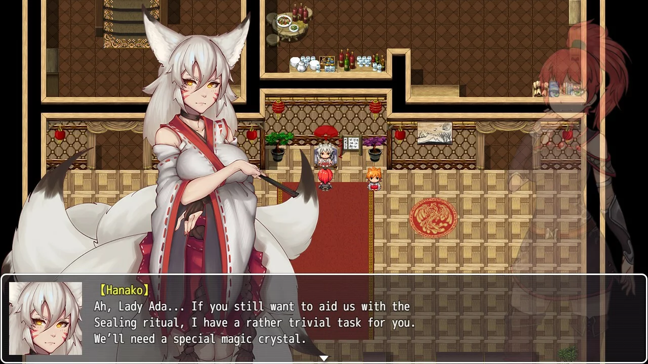 Изображение игры: Yorna: Monster Girl's Secret