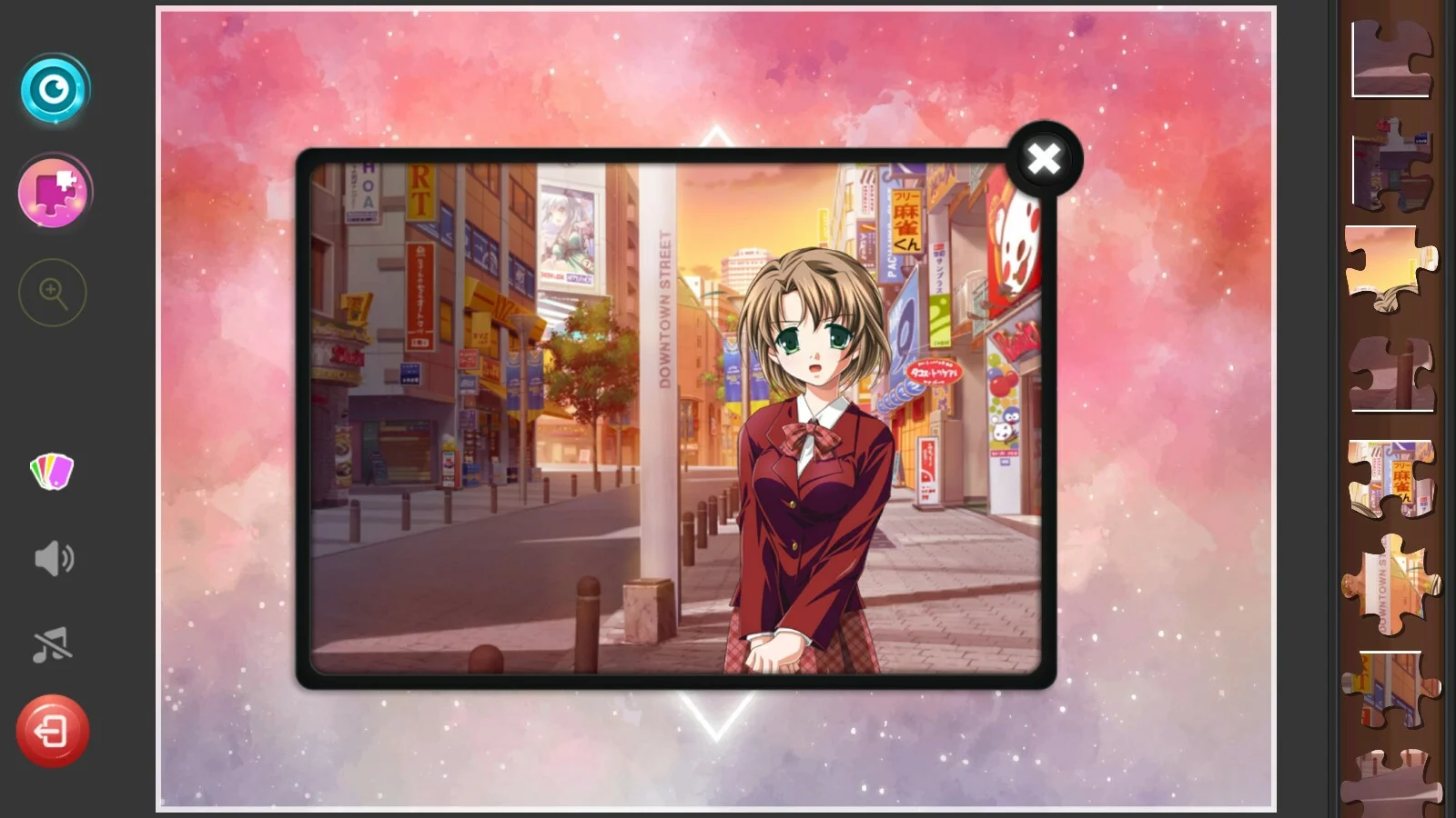 Изображение игры: Anime Jigsaw Puzzles