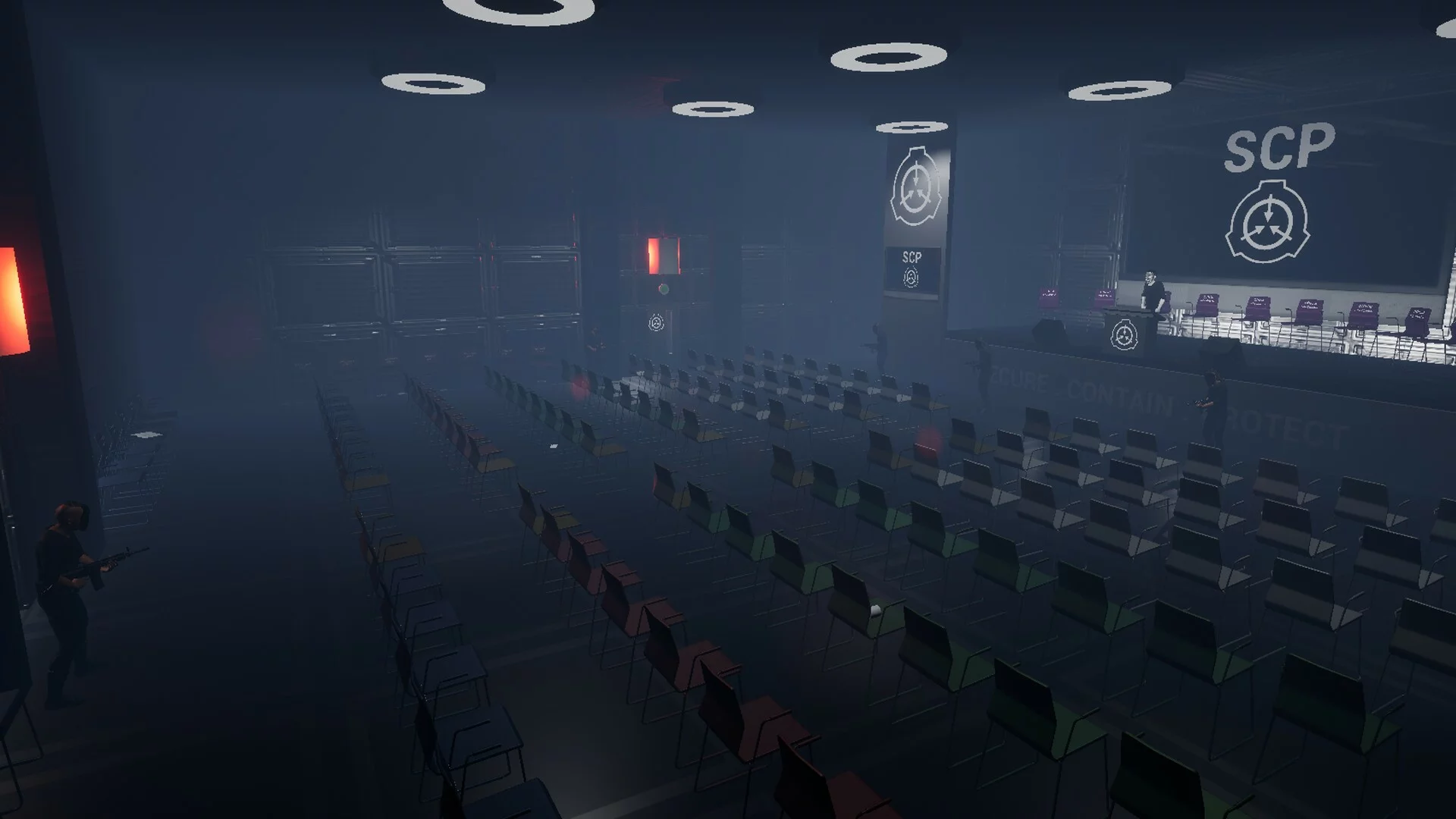 Изображение игры: SCP: The Foundation