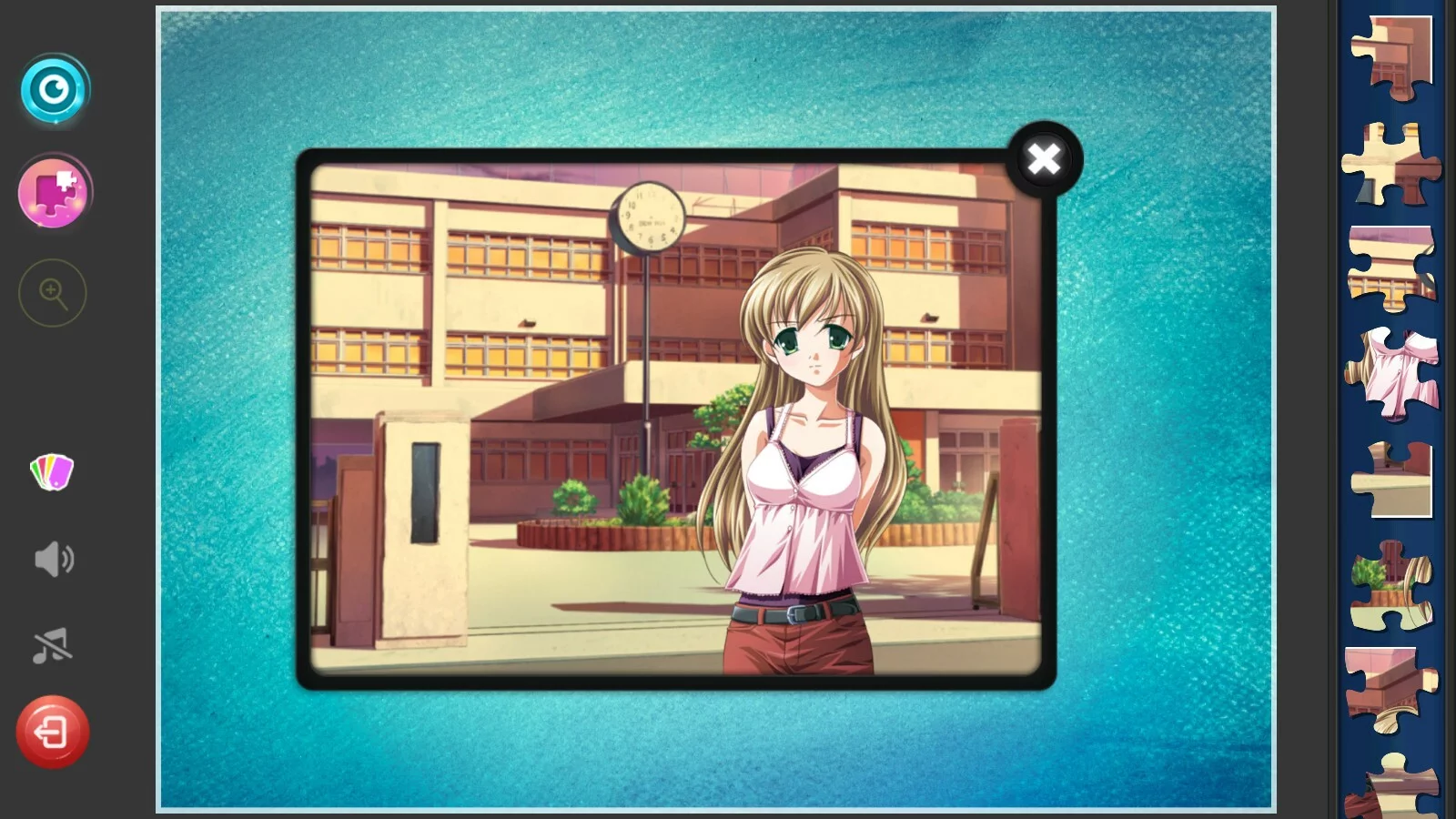 Изображение игры: Anime Jigsaw Puzzles