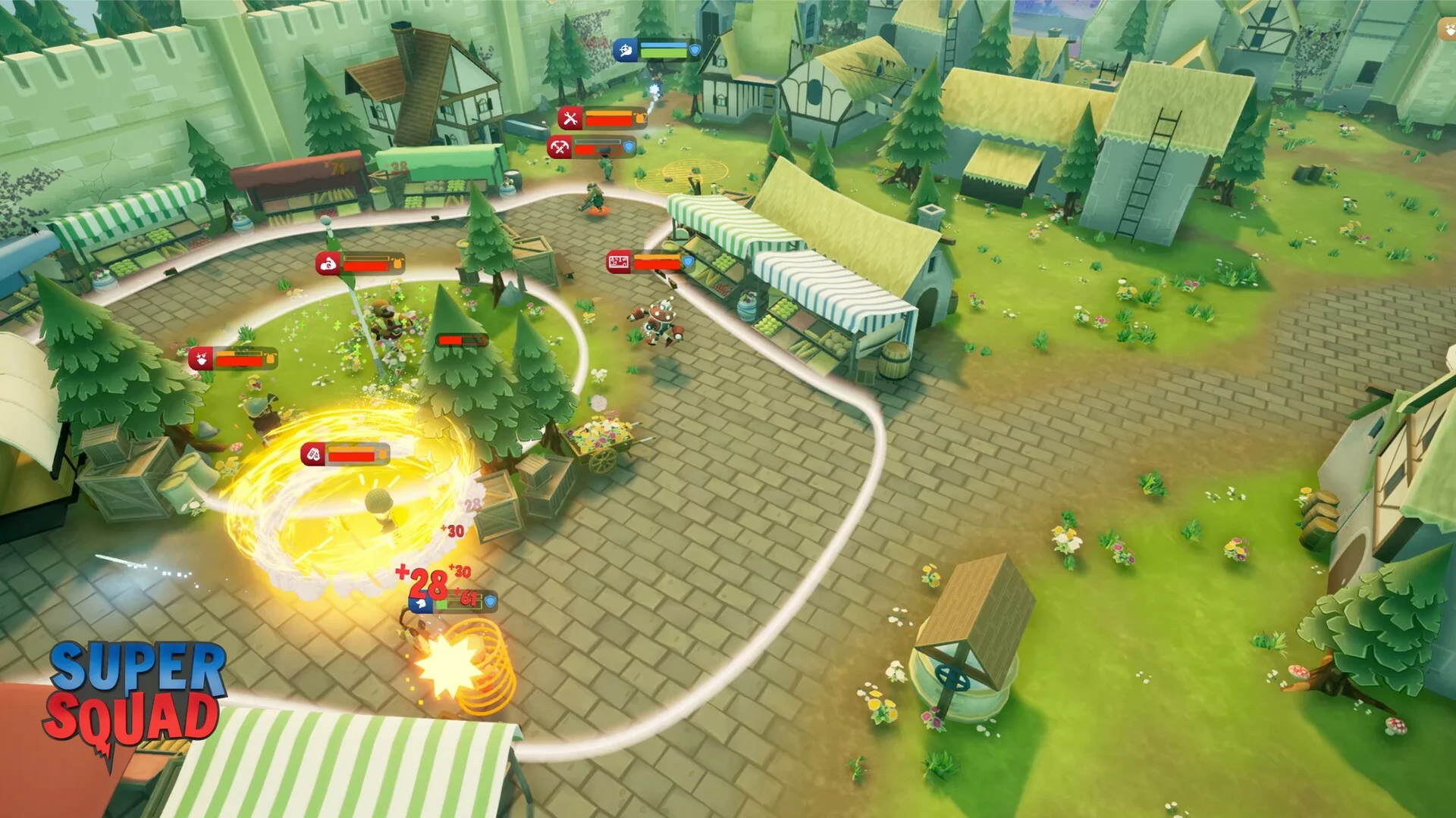 Изображение игры: Super Squad