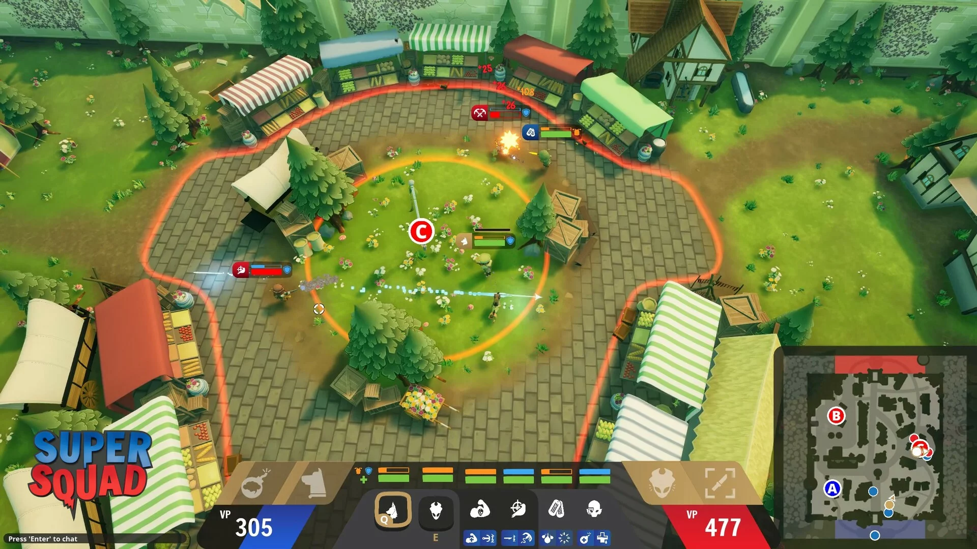 Изображение игры: Super Squad