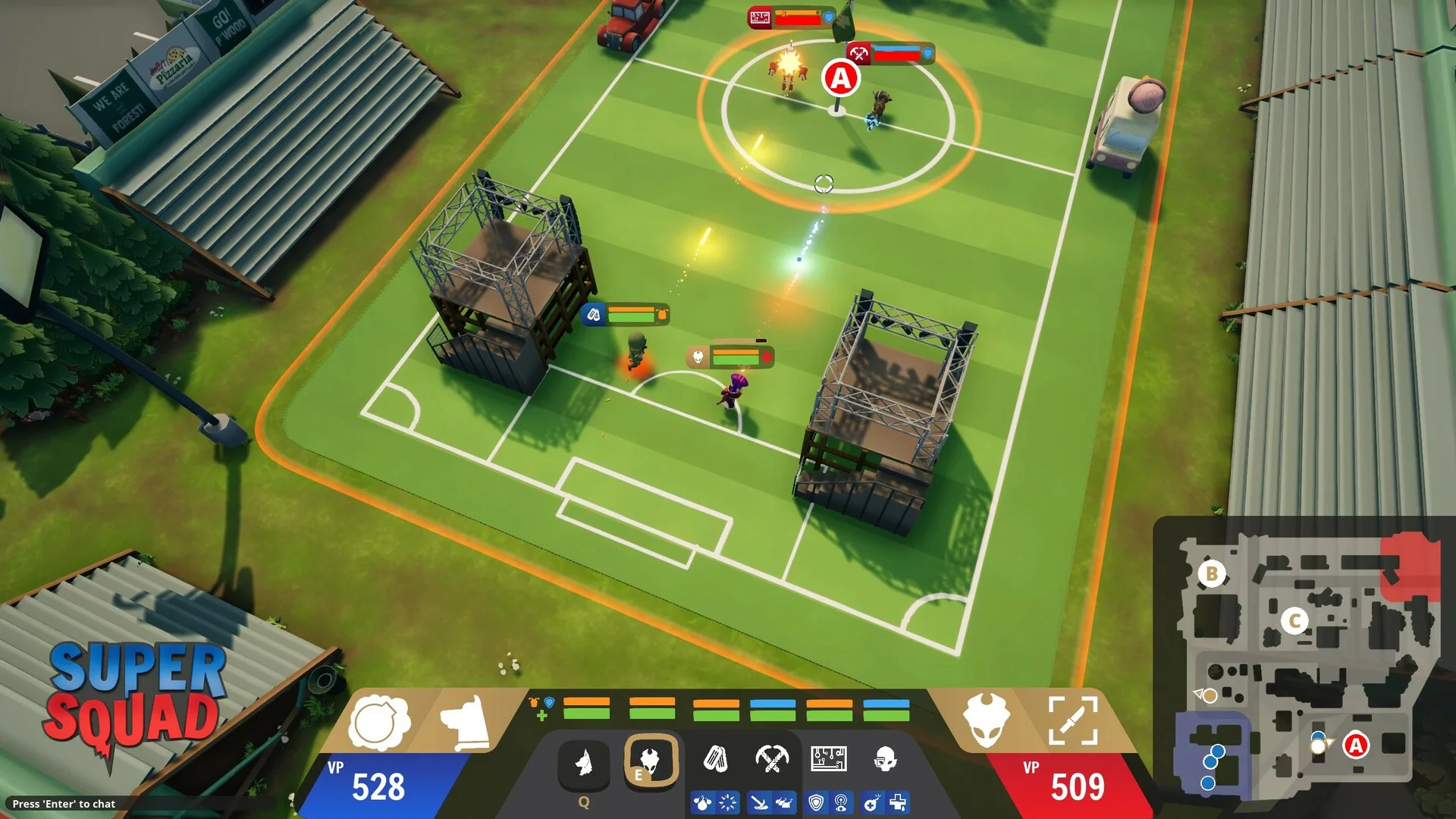 Изображение игры: Super Squad