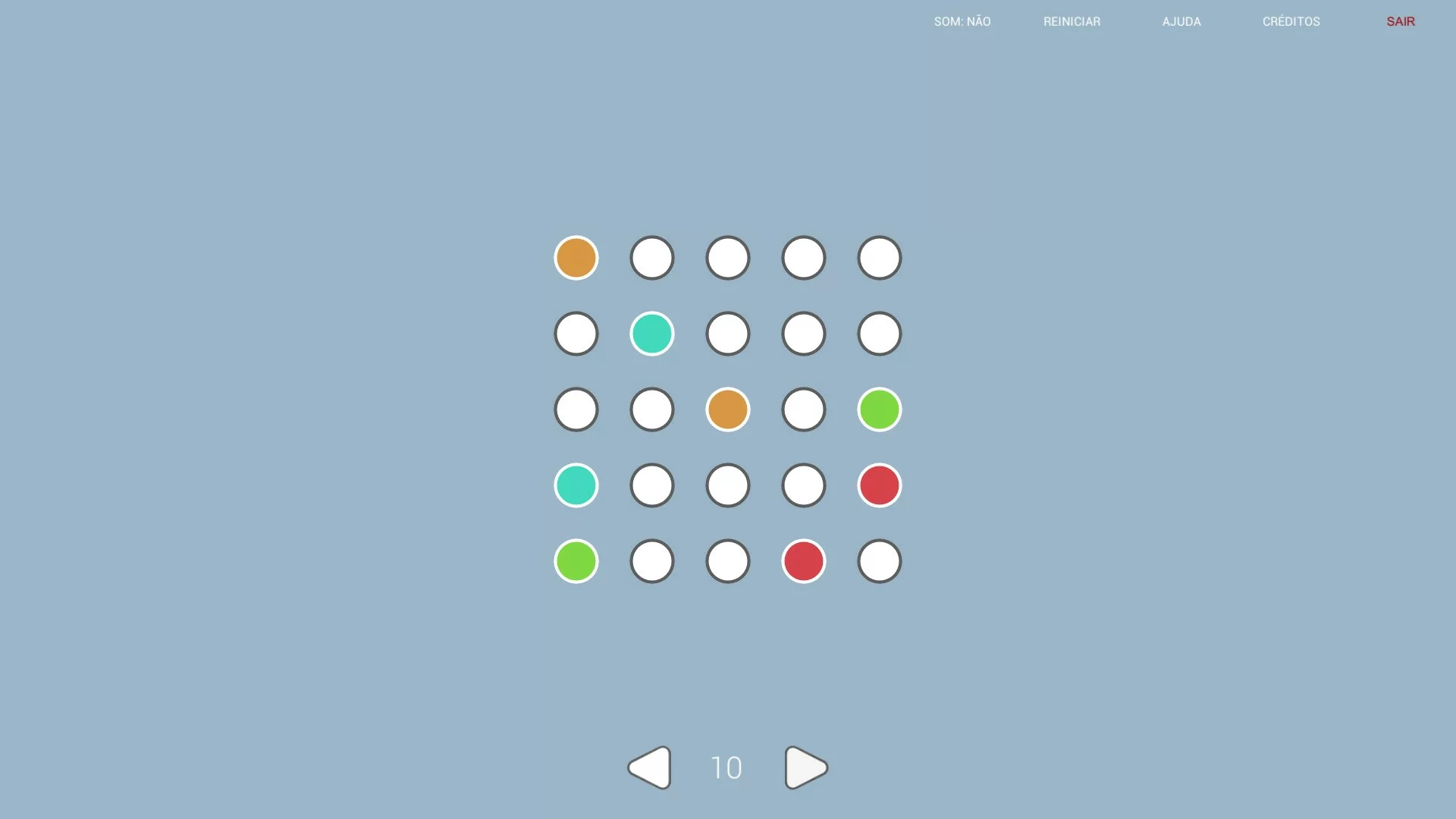 Изображение игры: Line Dots