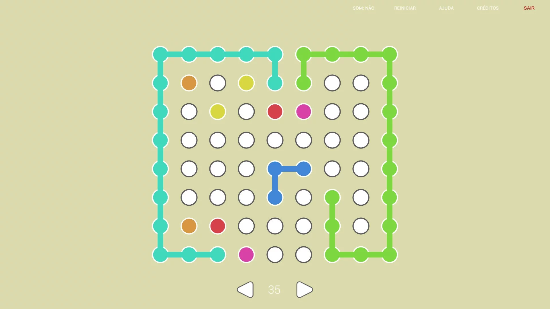 Изображение игры: Line Dots