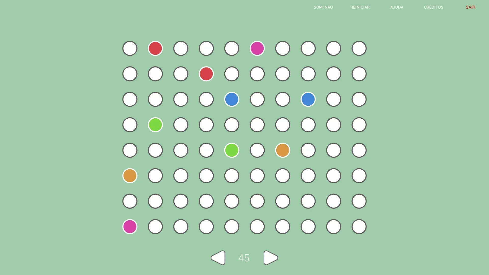 Изображение игры: Line Dots