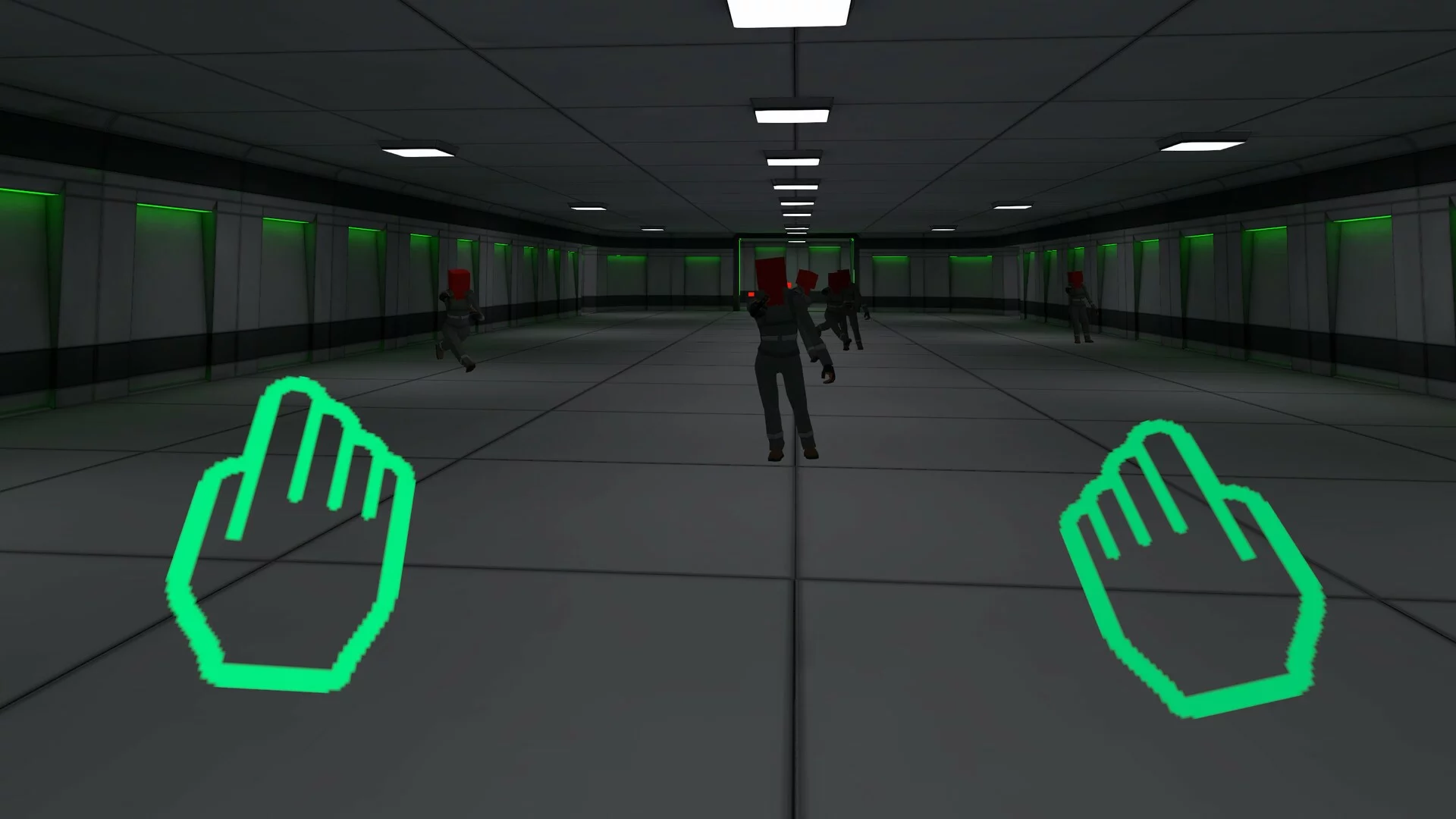 Изображение игры: Ragdoll Laser Battle
