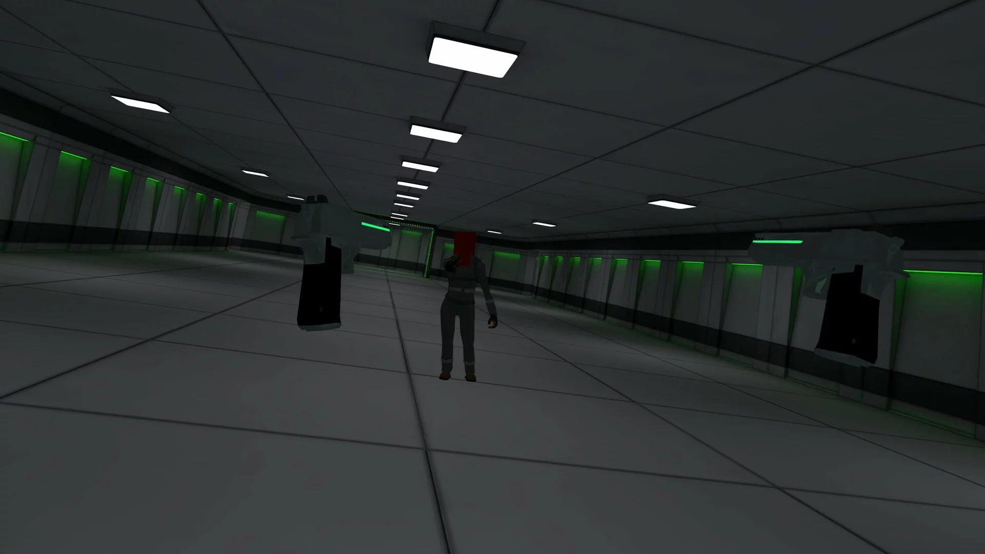 Изображение игры: Ragdoll Laser Battle