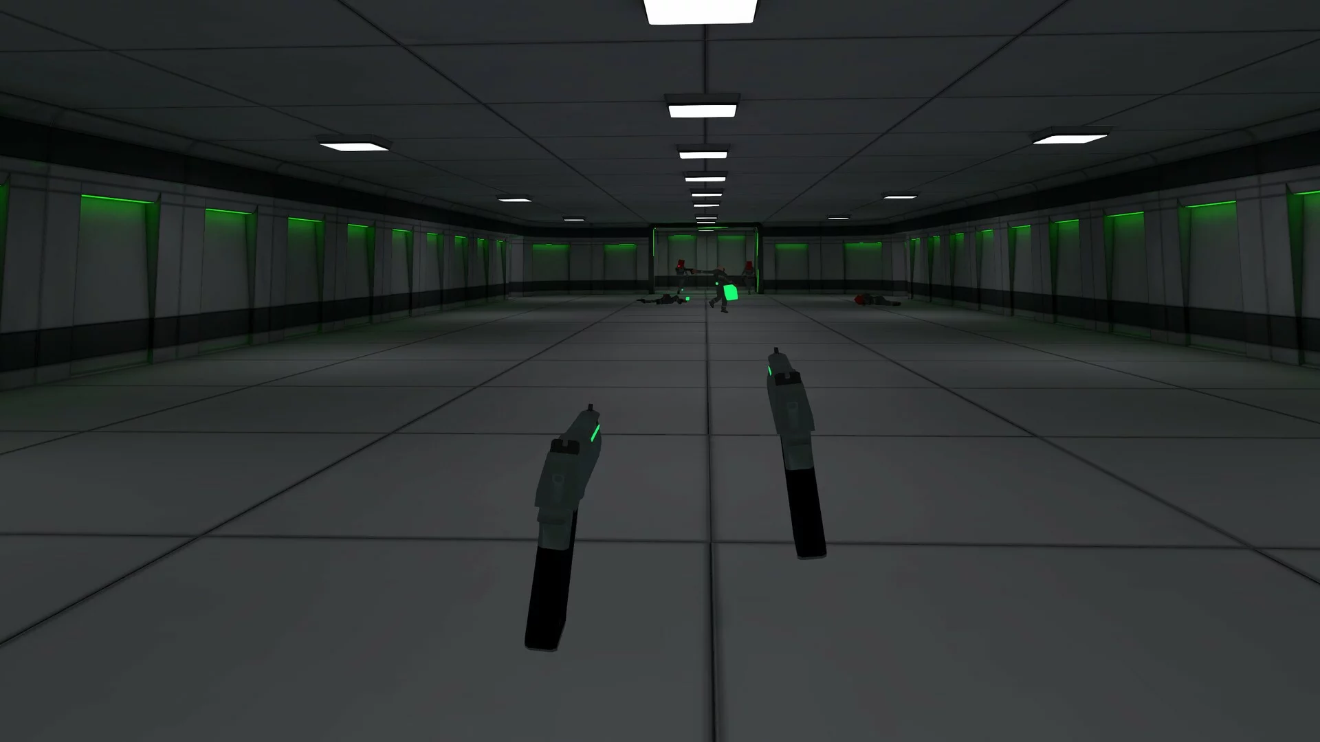 Изображение игры: Ragdoll Laser Battle