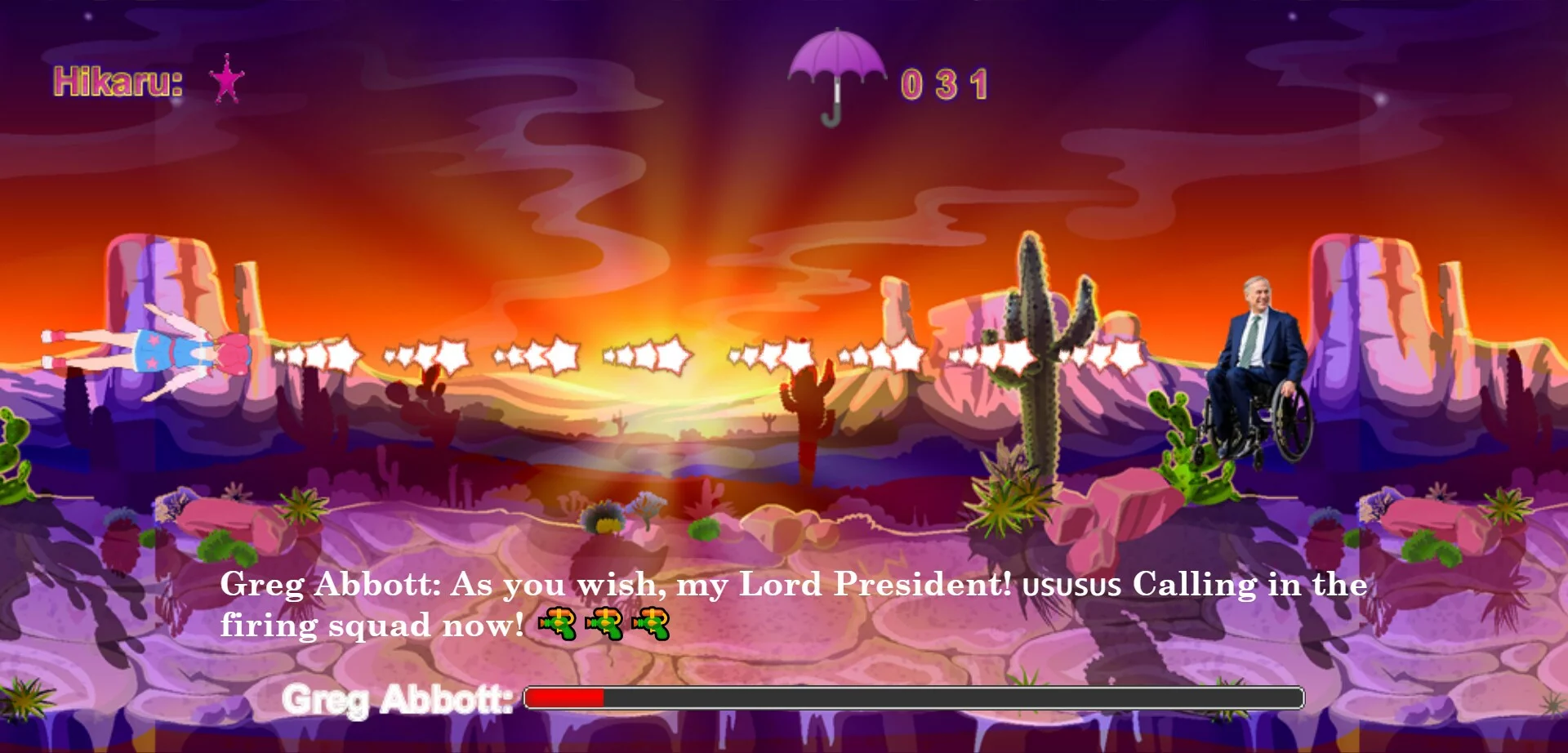 Изображение игры: Hikaru's Imagination Rebellion