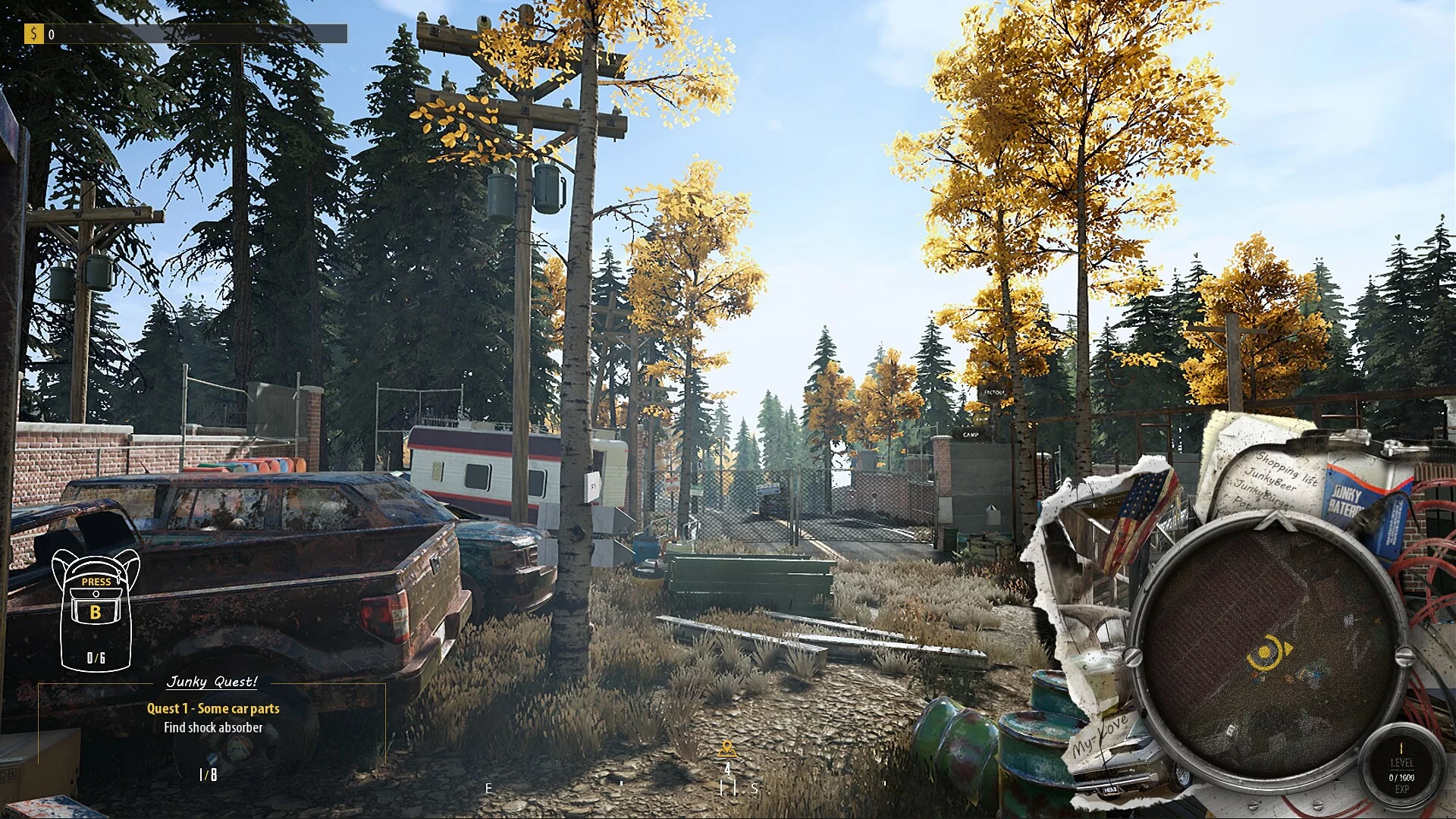 Изображение игры: Junkyard Simulator: Prologue