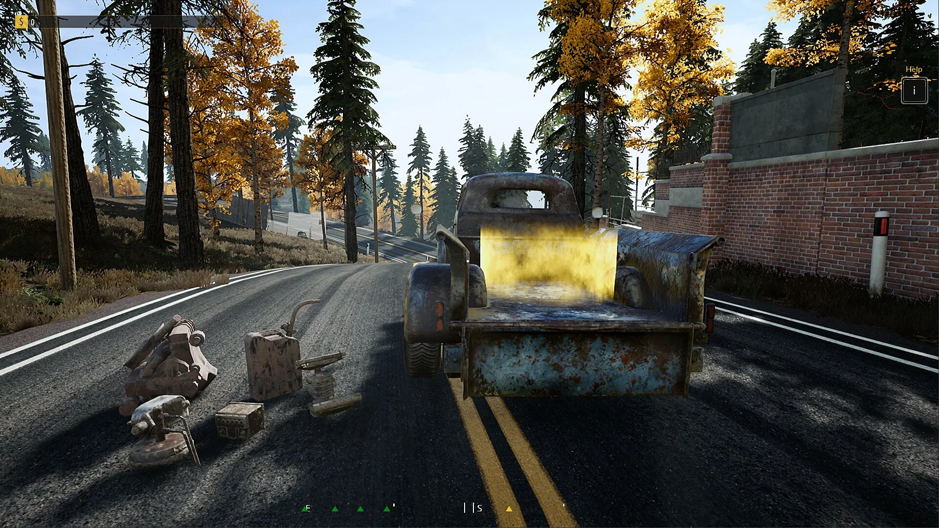 Изображение игры: Junkyard Simulator: Prologue