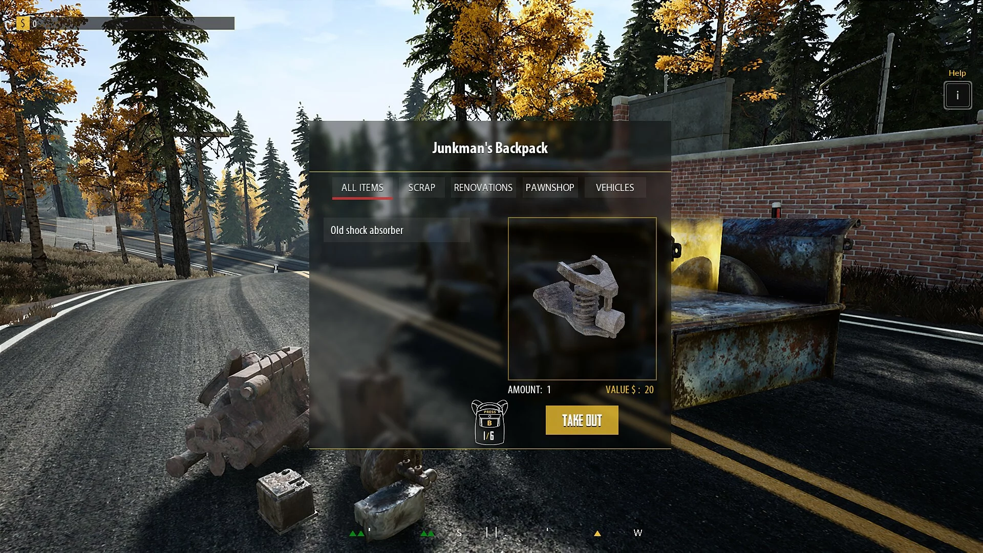 Изображение игры: Junkyard Simulator: Prologue