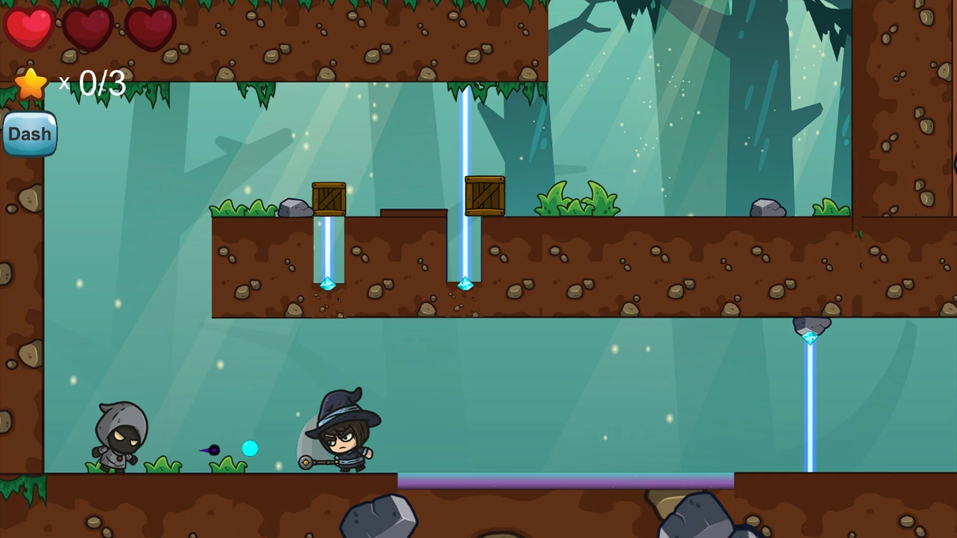 Изображение игры: Warren The Warlock