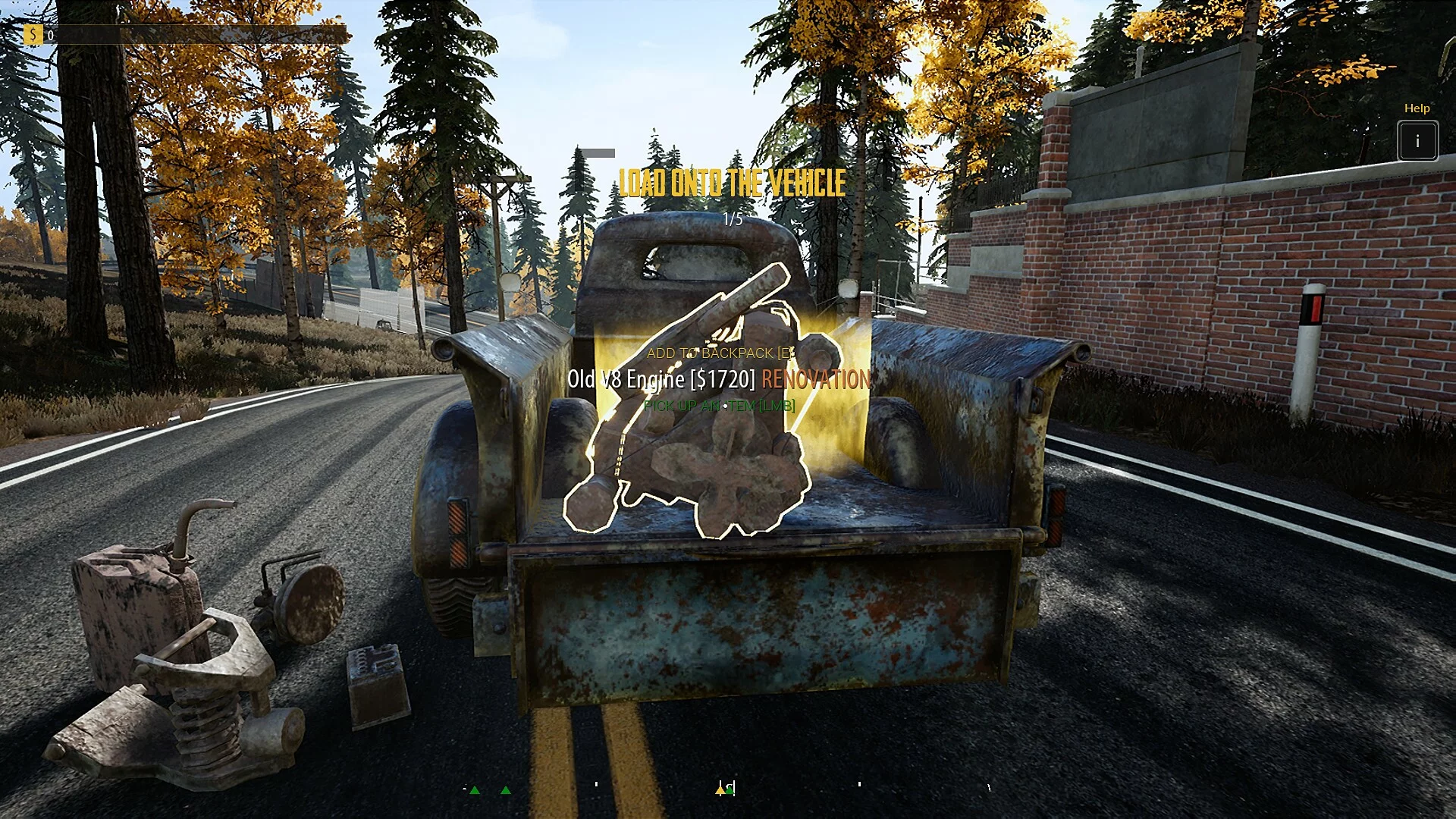 Изображение игры: Junkyard Simulator: Prologue