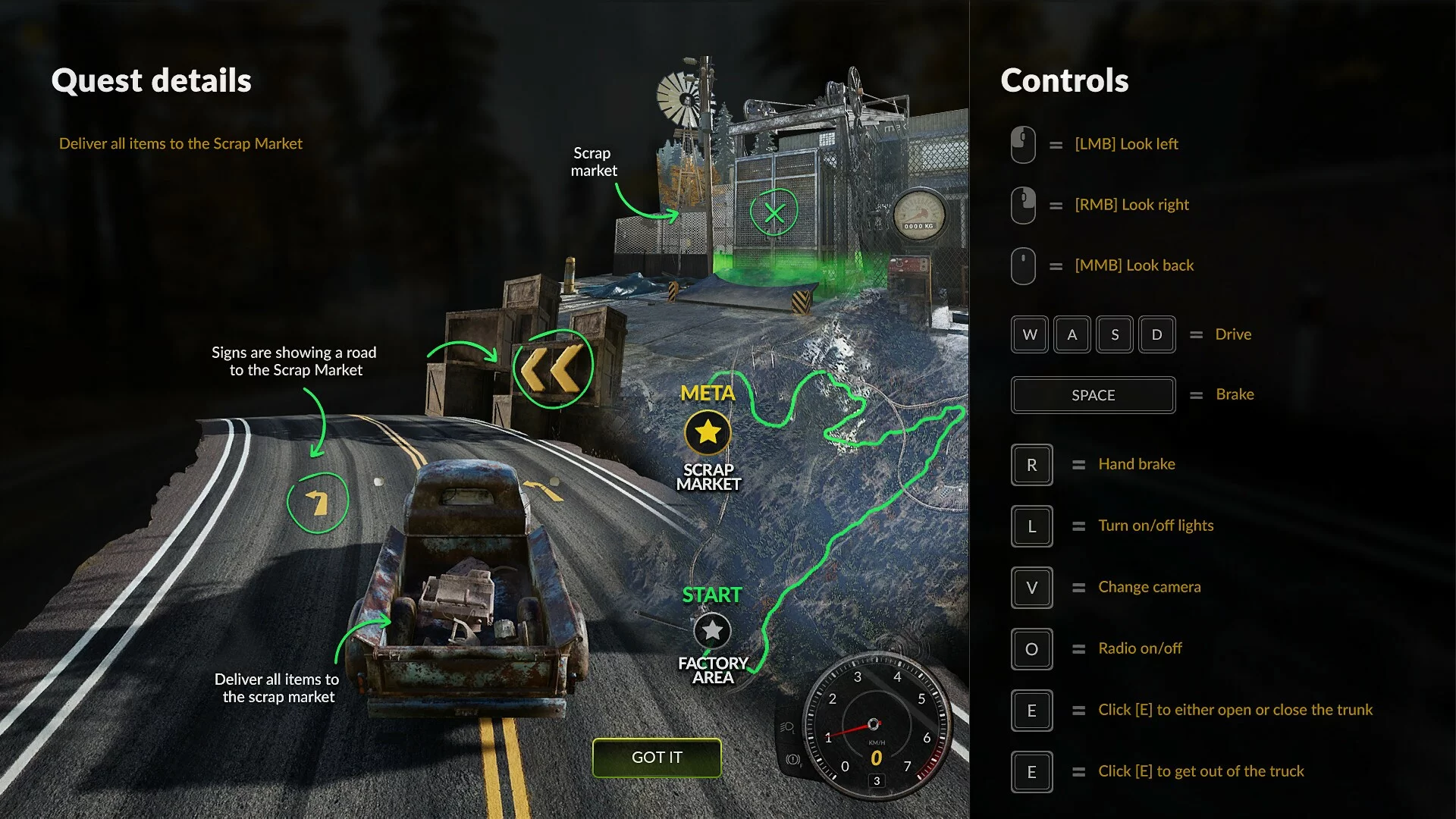 Изображение игры: Junkyard Simulator: Prologue