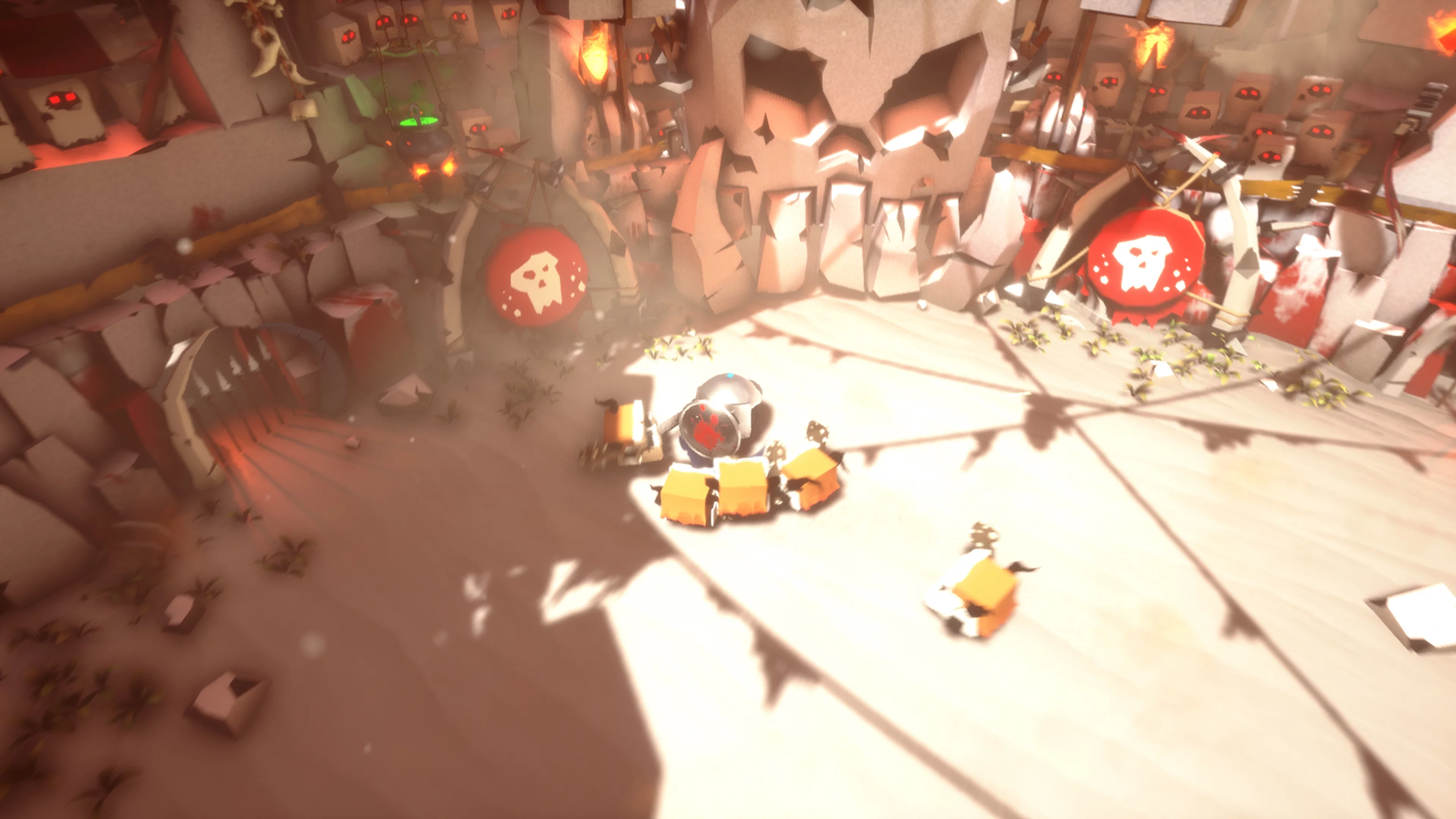 Изображение игры: Cubers: Arena