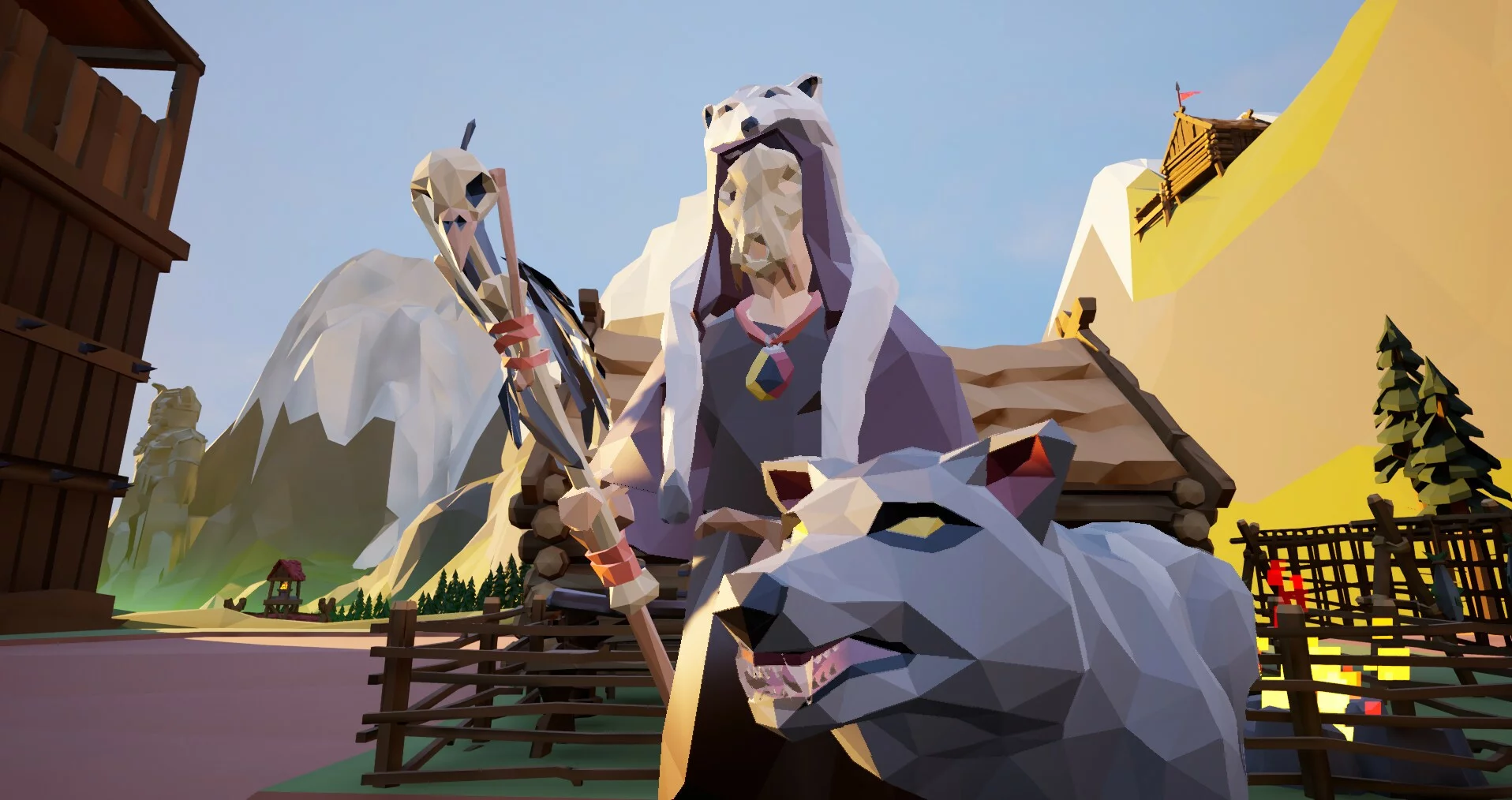 Изображение игры: Tyrgard Archer VR