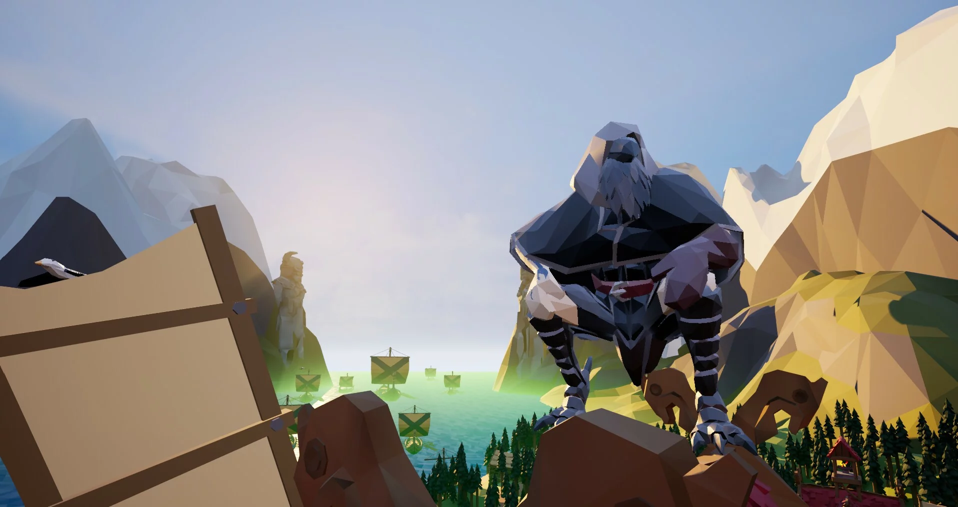 Изображение игры: Tyrgard Archer VR