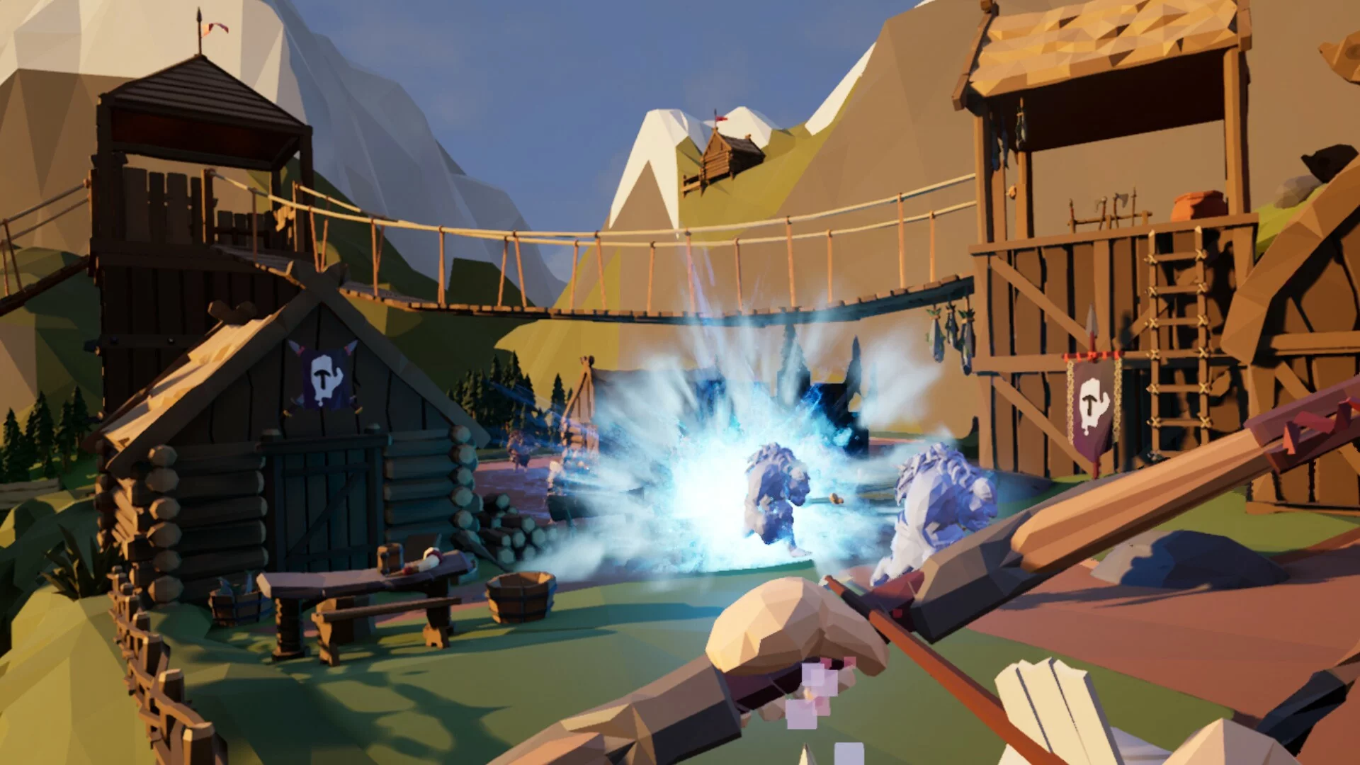 Изображение игры: Tyrgard Archer VR