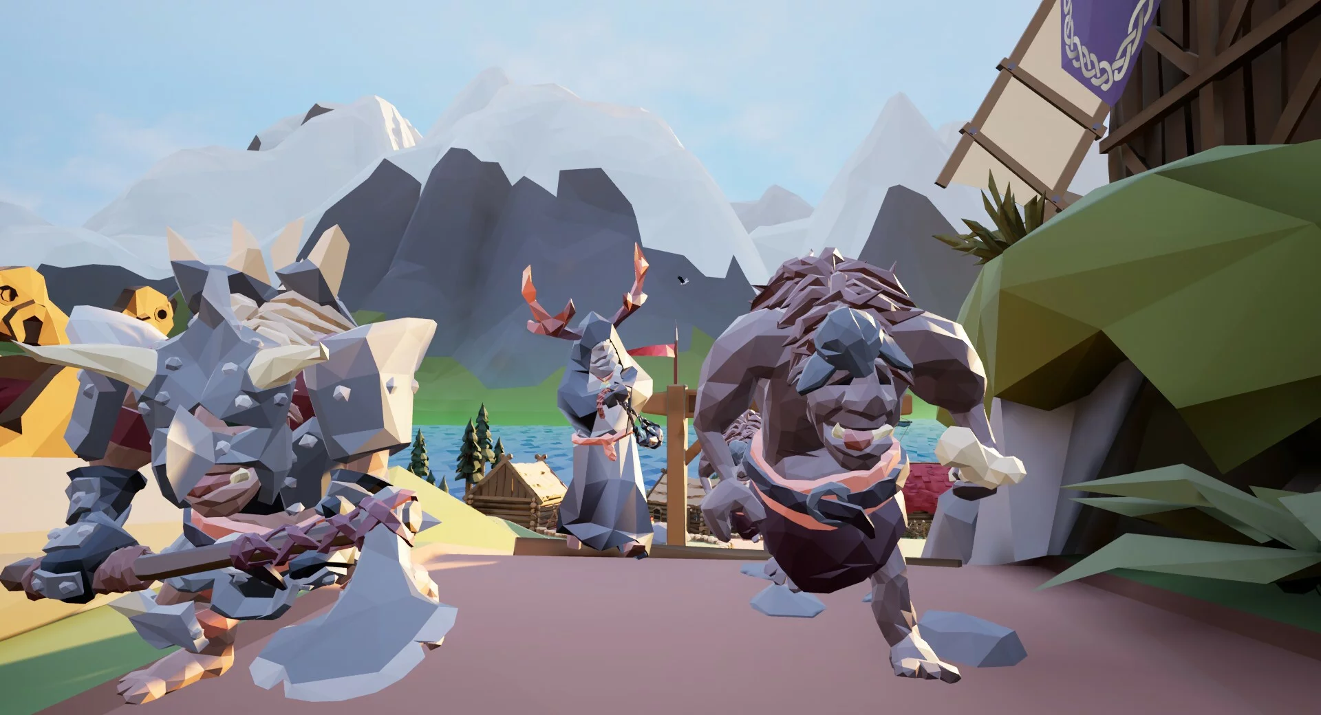 Изображение игры: Tyrgard Archer VR