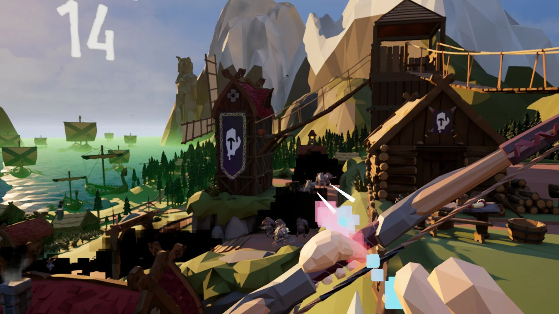 Изображение игры: Tyrgard Archer VR