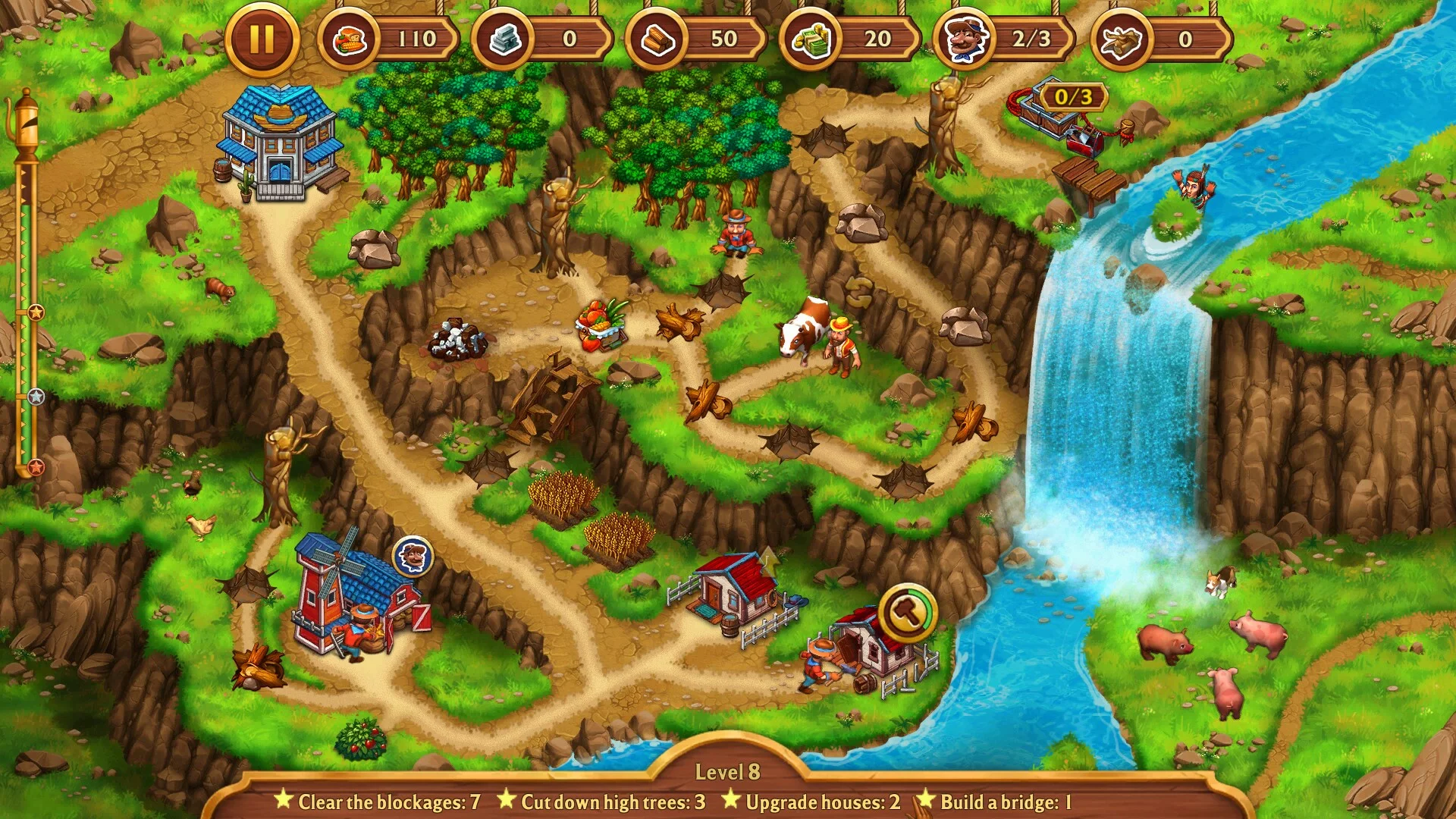 Изображение игры: Golden Rails: Tales of the Wild West