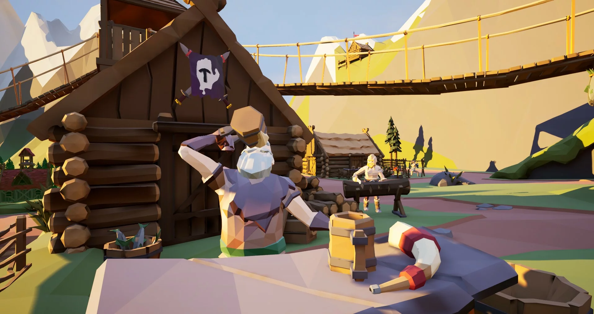 Изображение игры: Tyrgard Archer VR