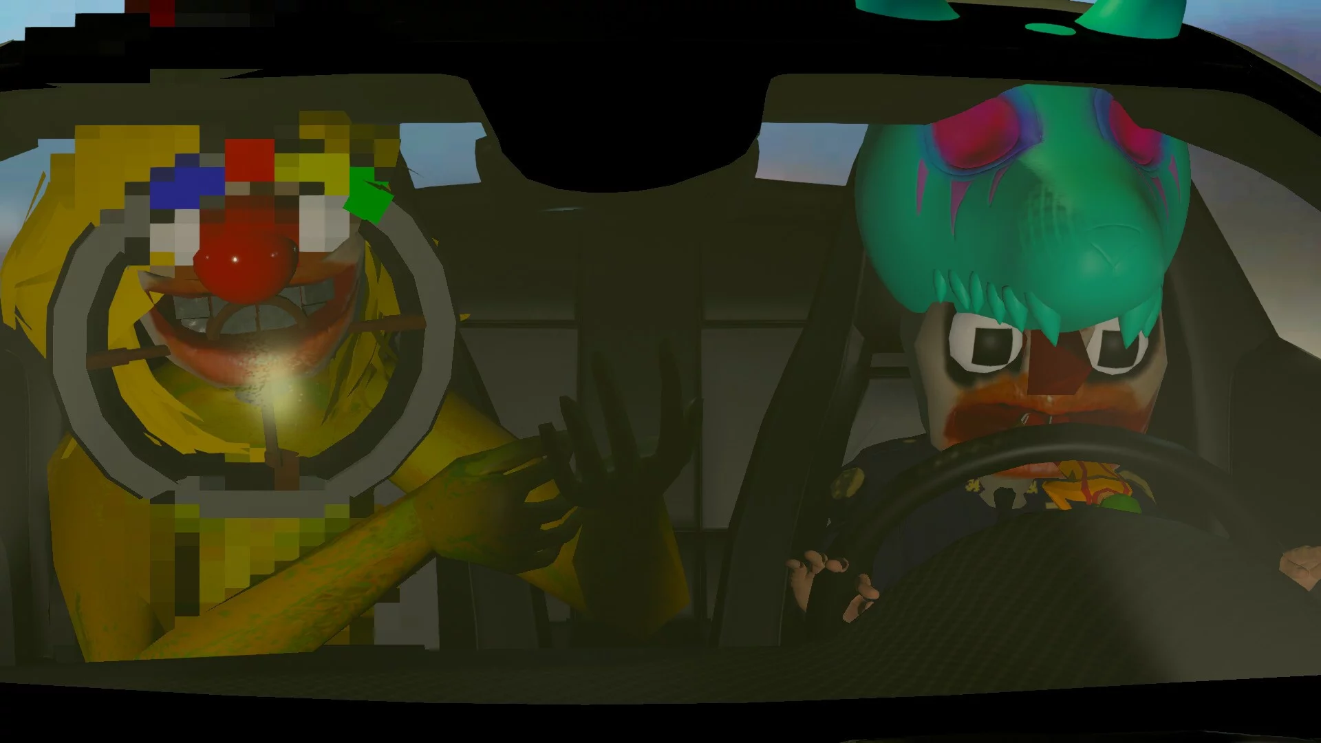 Изображение игры: Nightmare Puppeteer