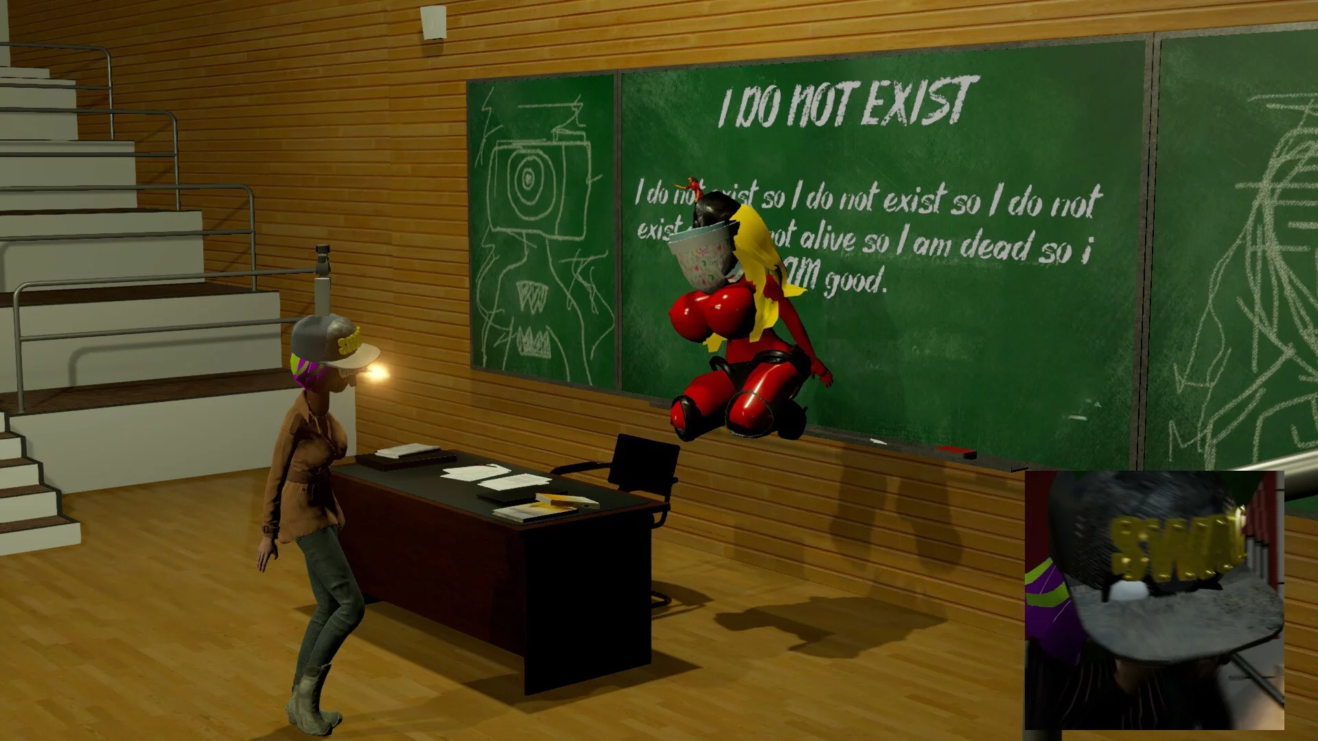 Изображение игры: Nightmare Puppeteer