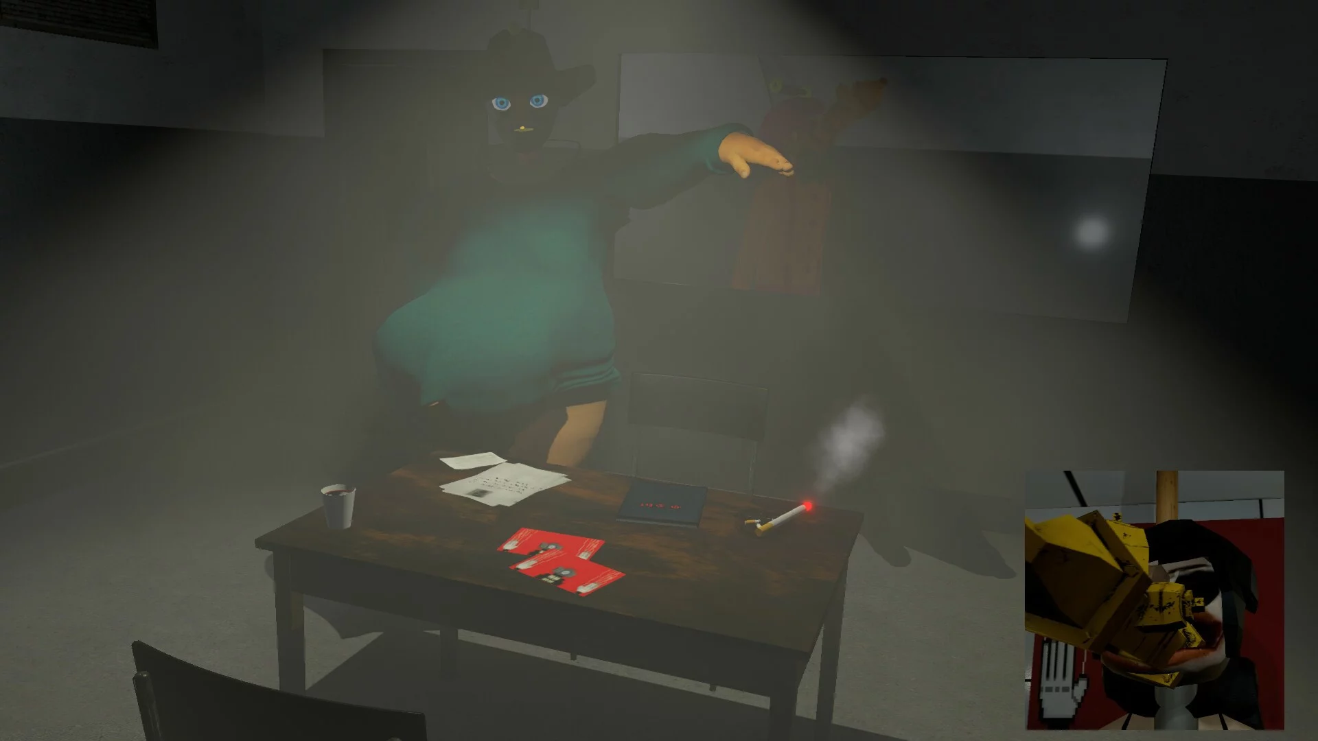 Изображение игры: Nightmare Puppeteer