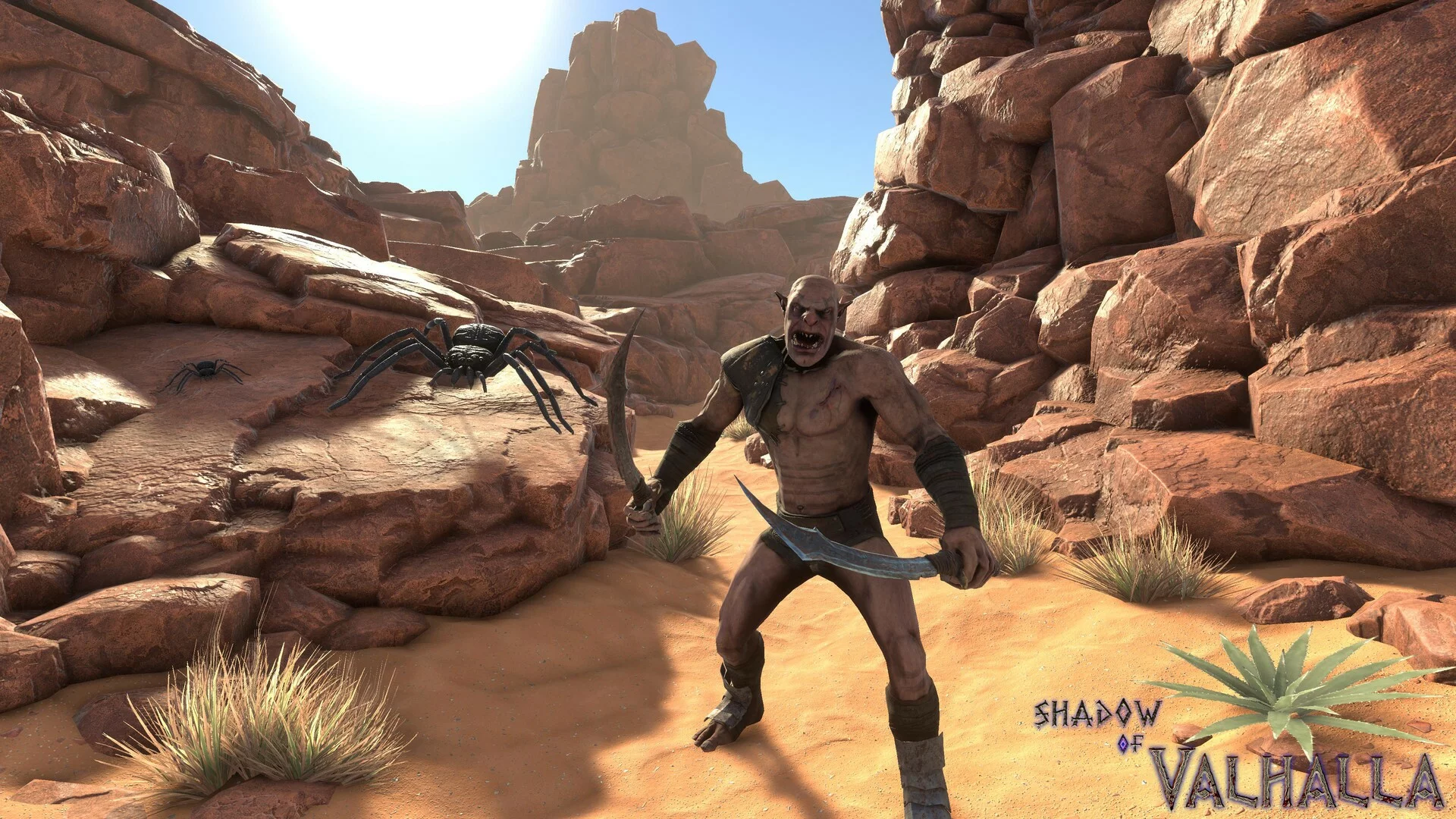 Изображение игры: Shadow of Valhalla