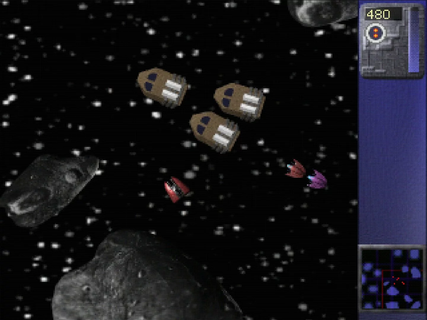 Изображение игры: CROSSFIRE II (Retro Amiga Shooter)