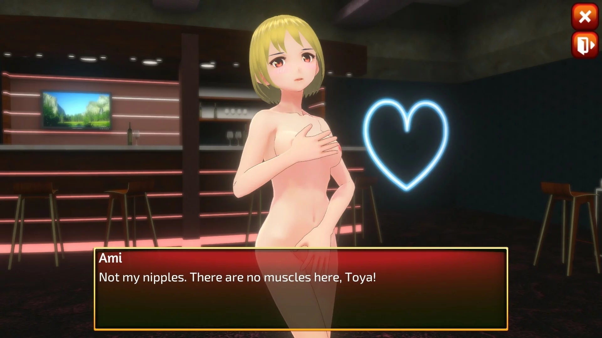 Изображение игры: Ecchi Jack