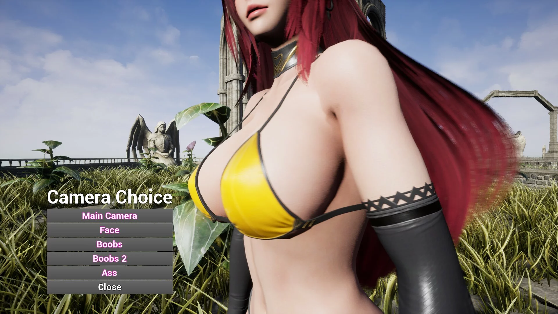 Изображение игры: Hentai Roguelike