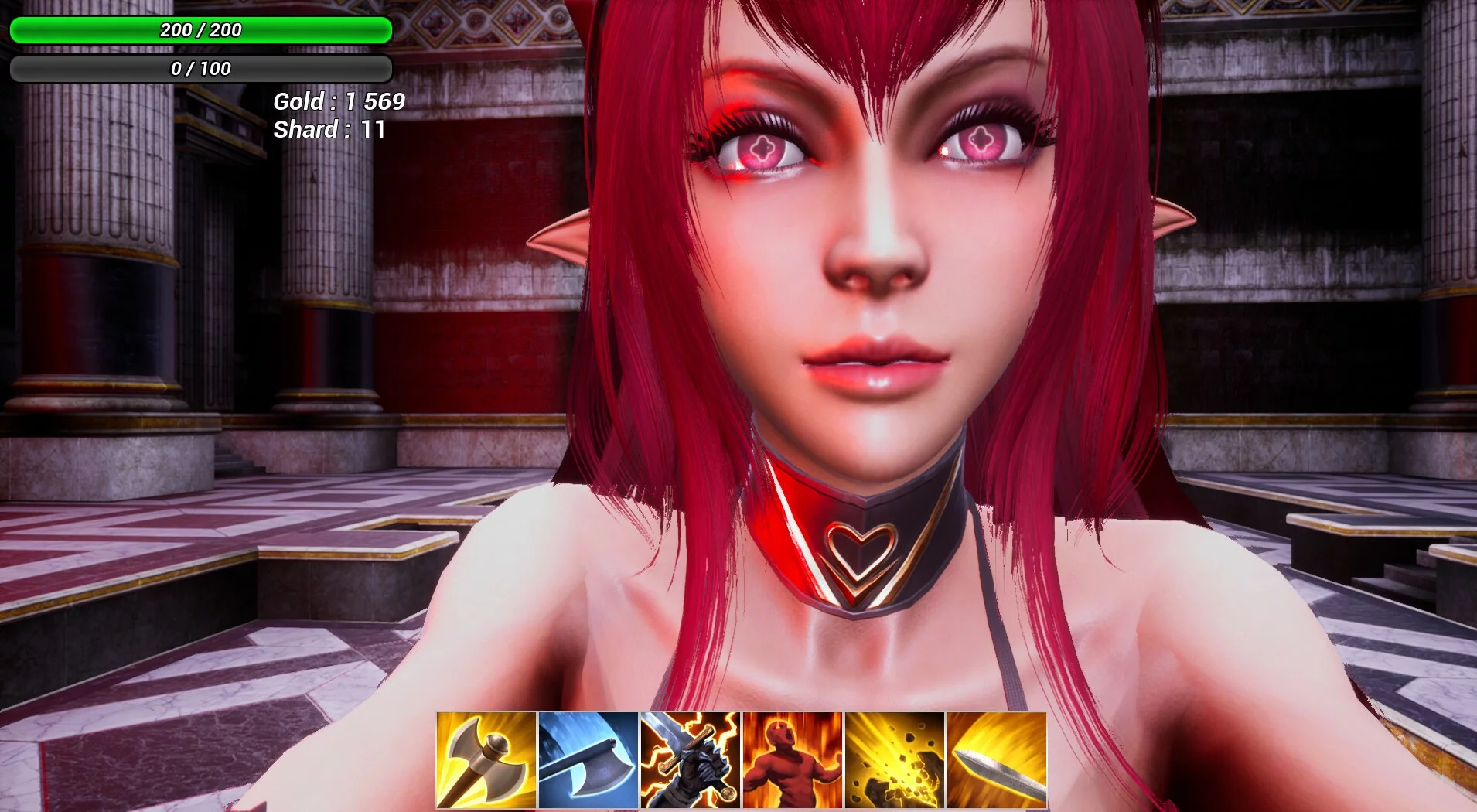 Изображение игры: Hentai Roguelike
