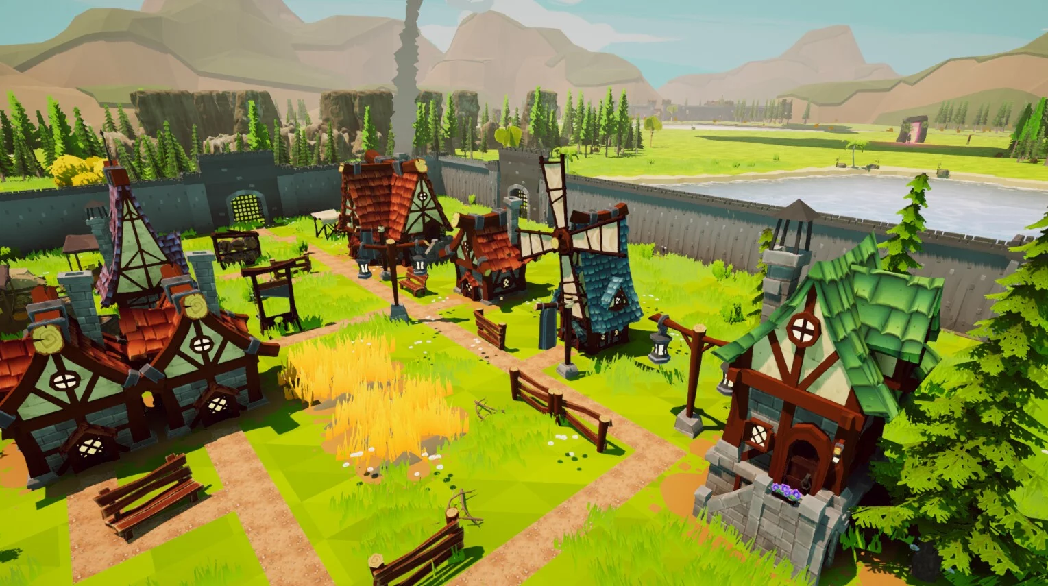 Изображение игры: Kings Town