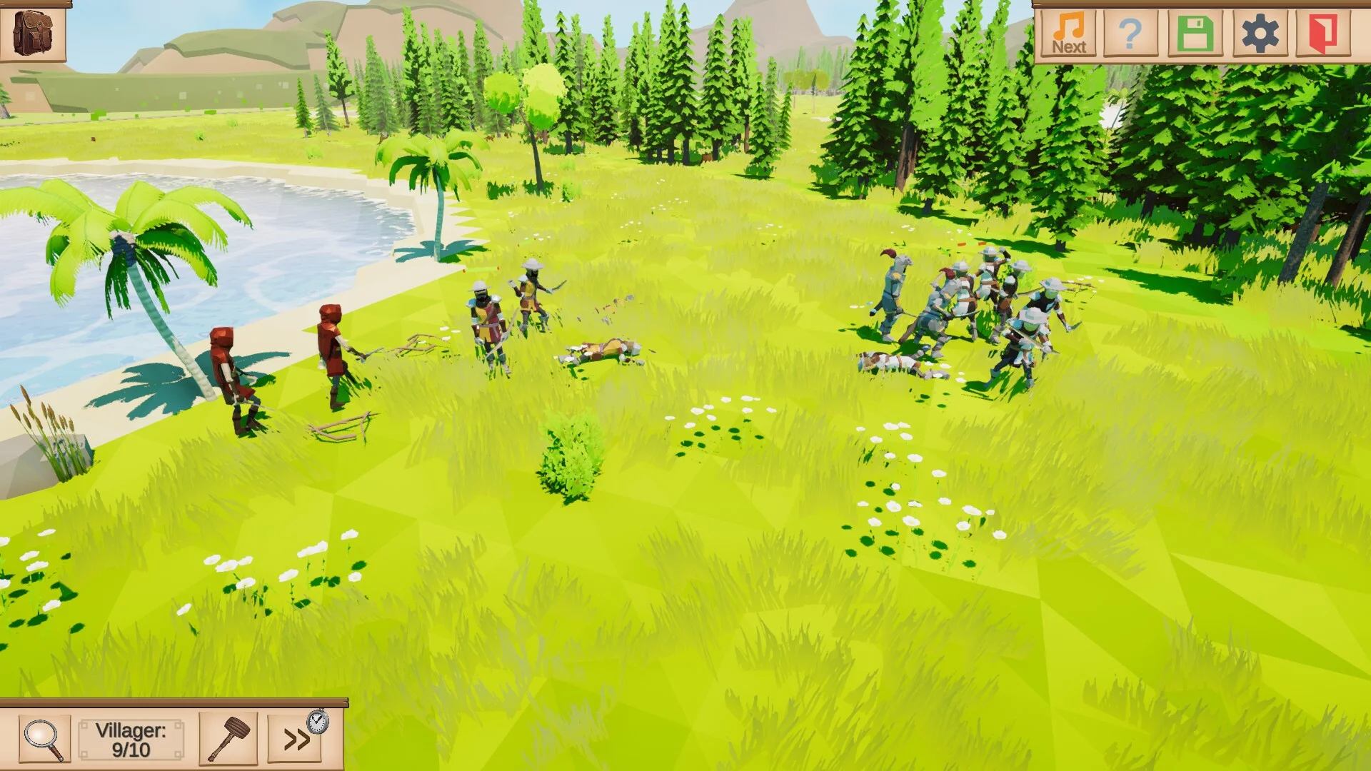 Изображение игры: Kings Town