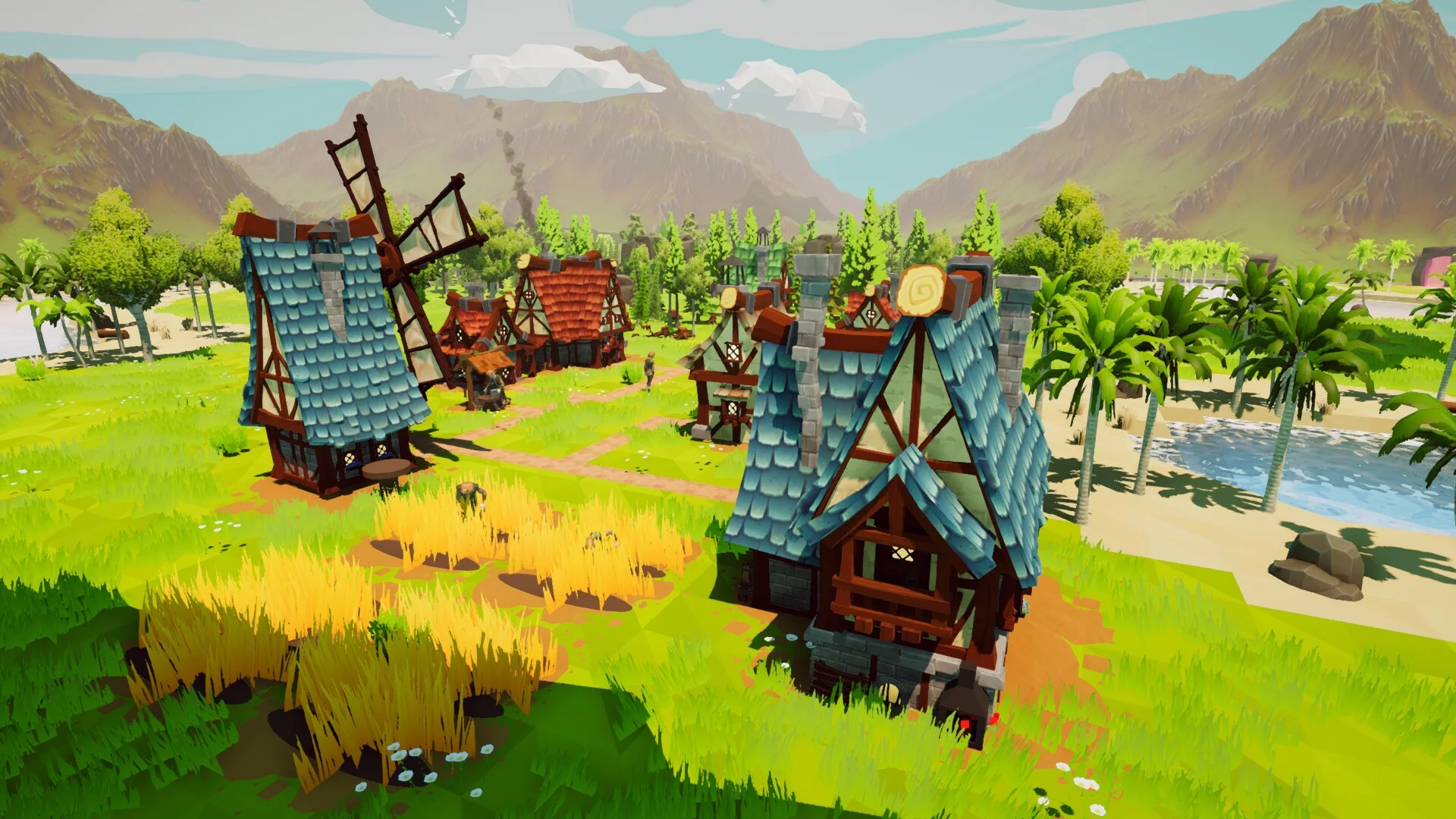 Изображение игры: Kings Town
