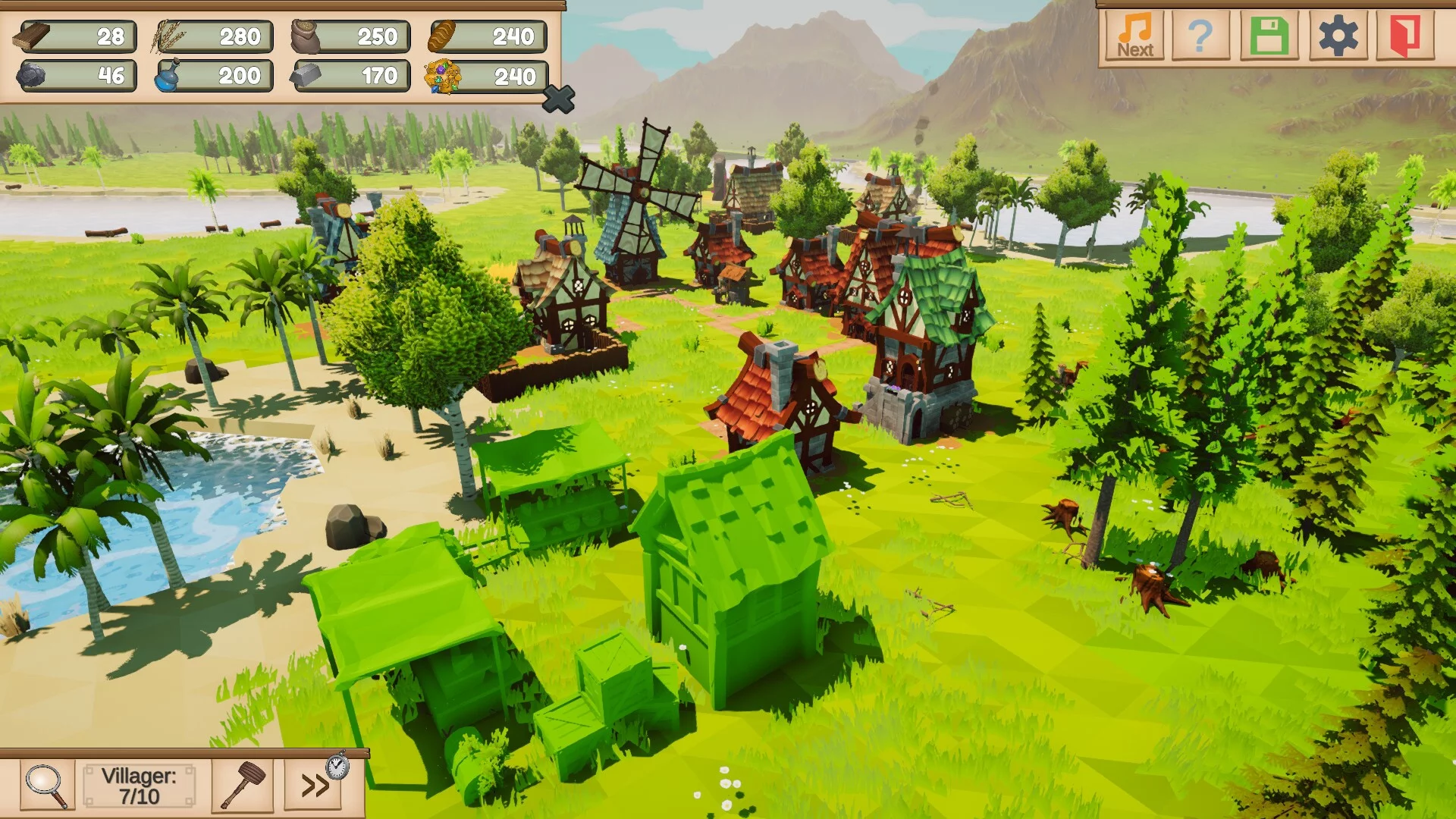 Изображение игры: Kings Town