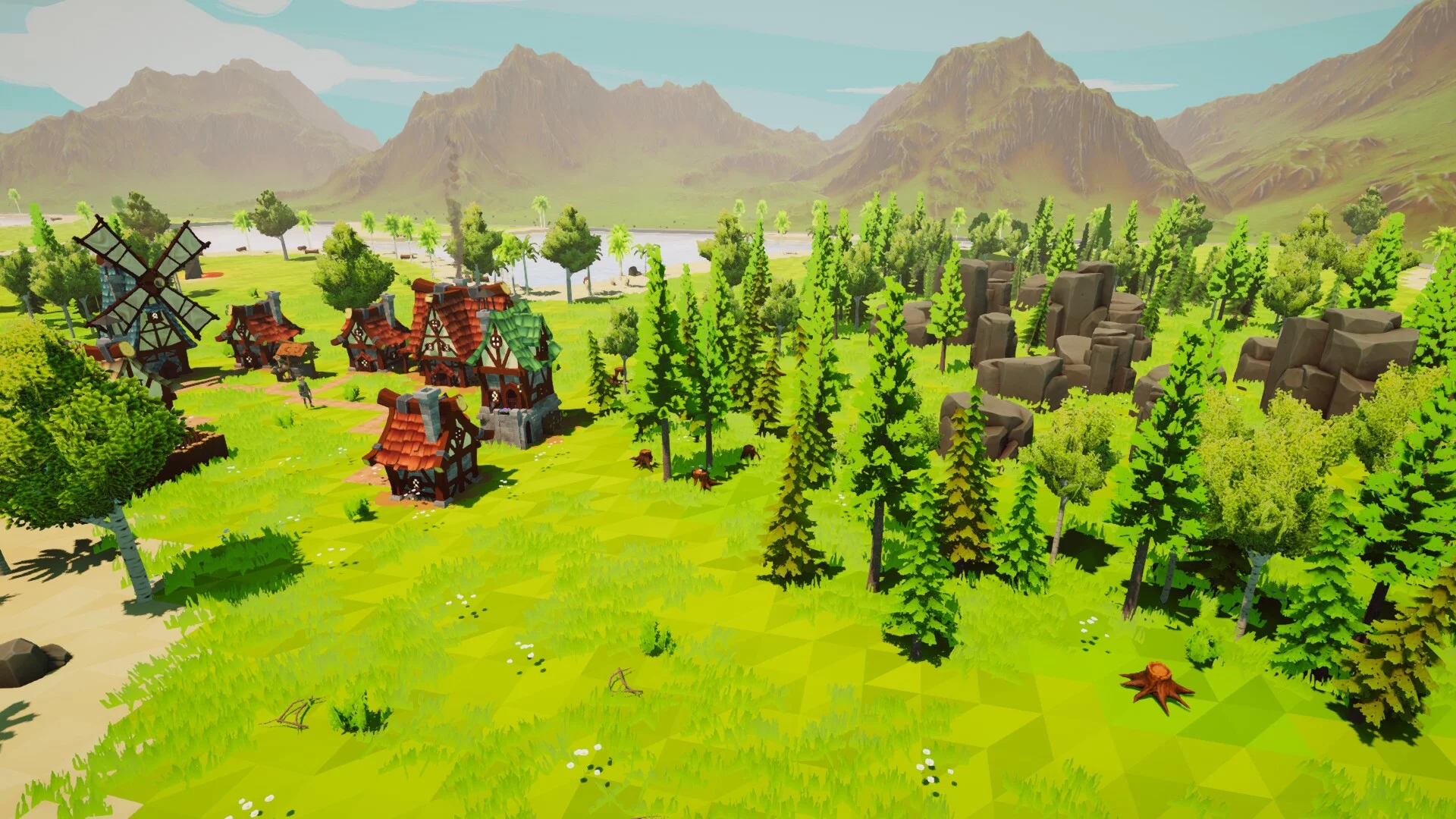 Изображение игры: Kings Town