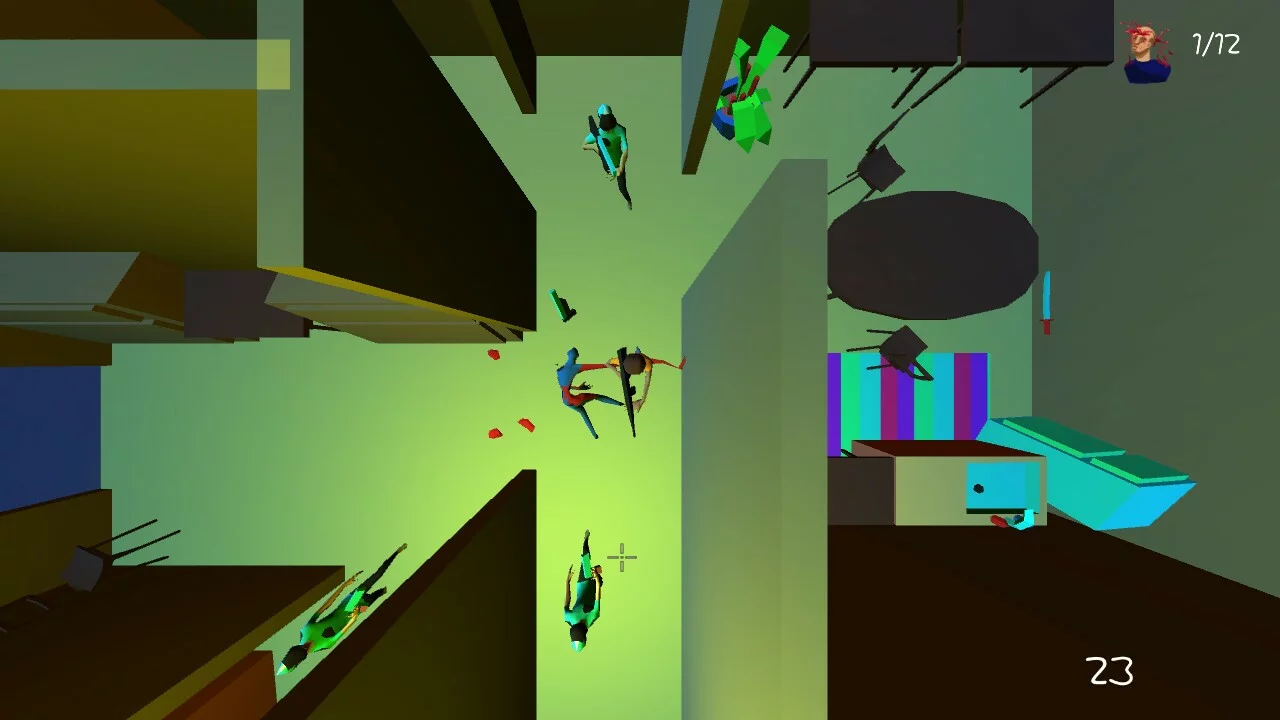 Изображение игры: Seeking revenge