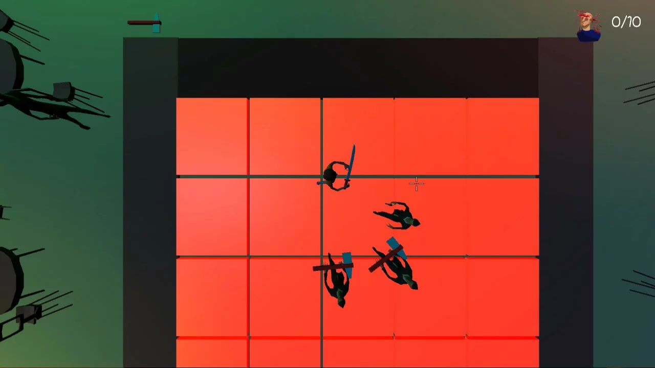 Изображение игры: Seeking revenge