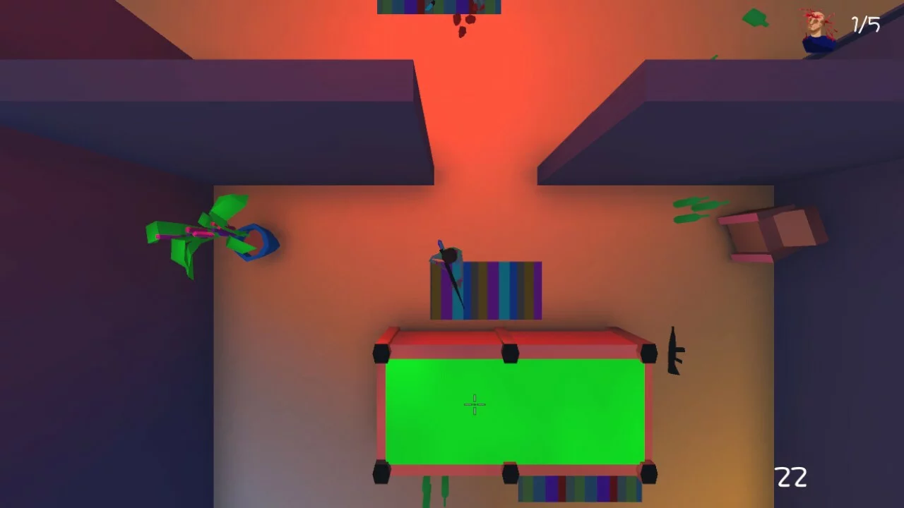 Изображение игры: Seeking revenge