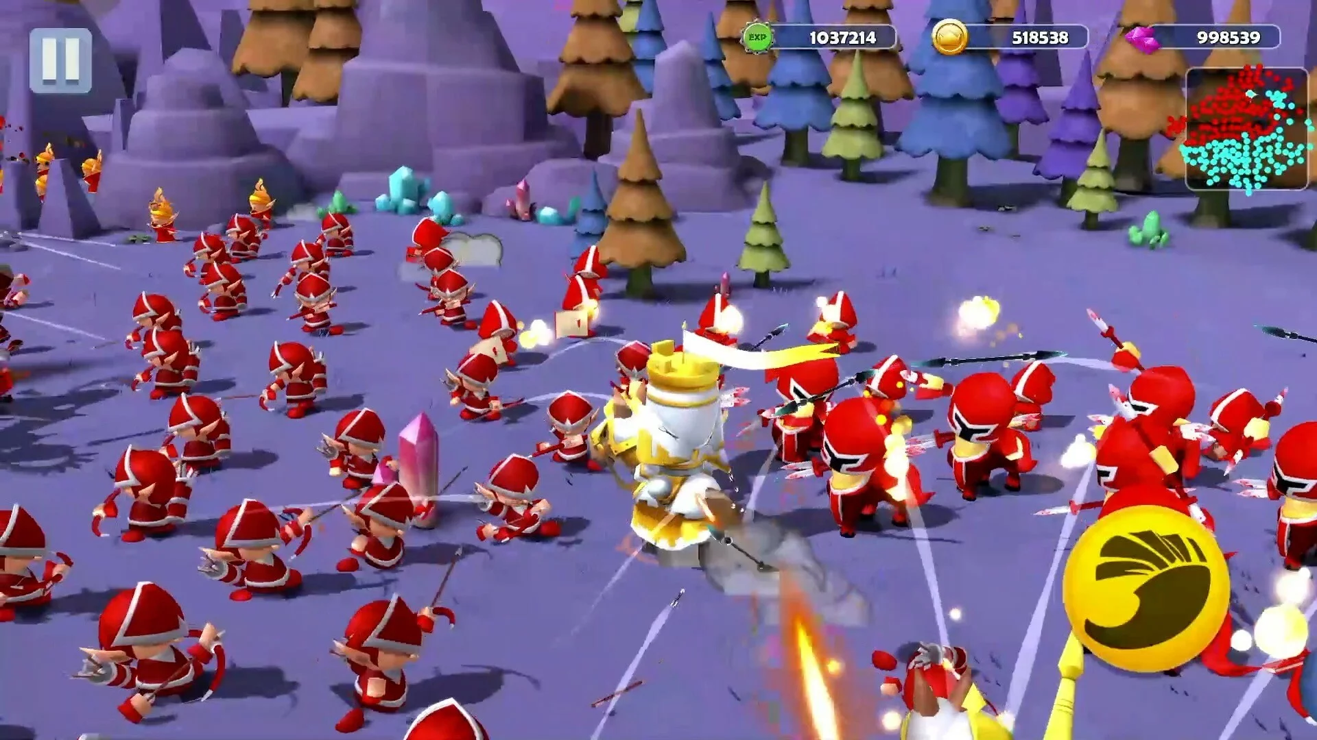 Изображение игры: Mini Warriors: Brawler Army