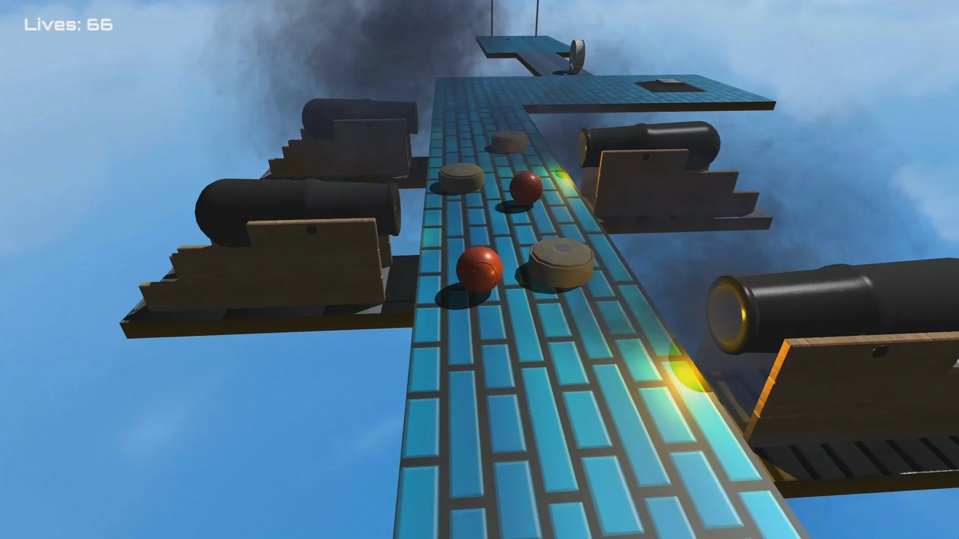 Изображение игры: Super Marble Brothers