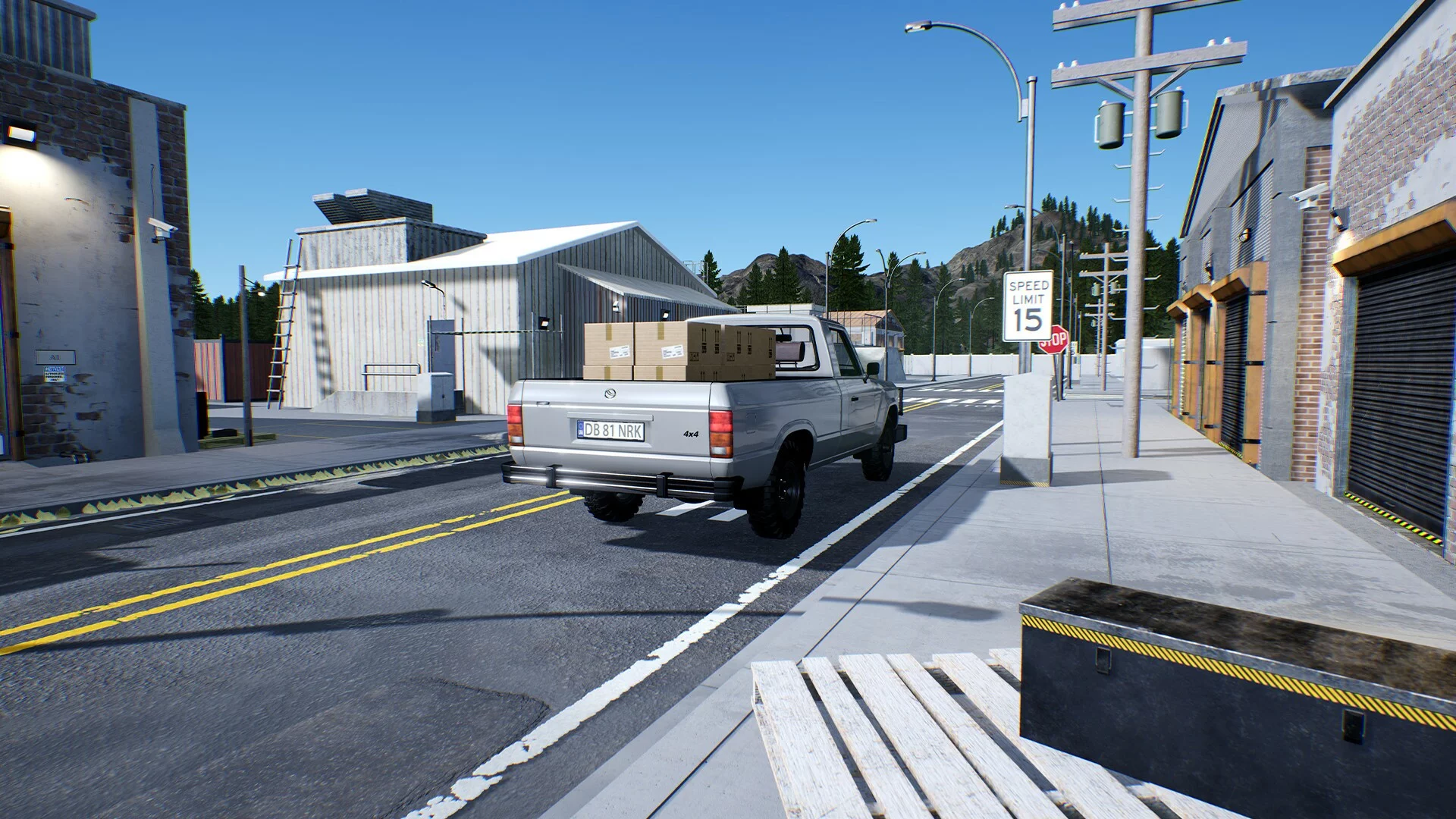 Изображение игры: Warehouse Simulator