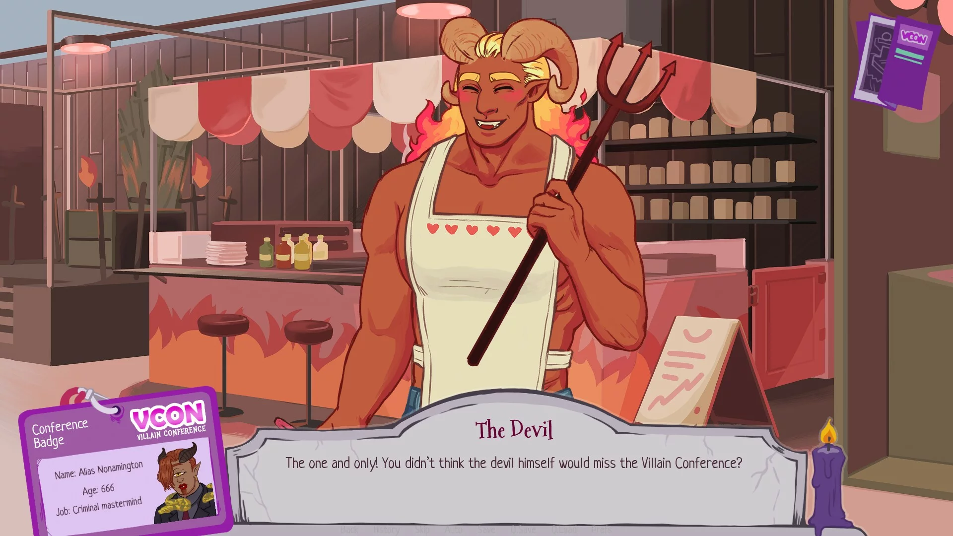 Изображение игры: Lovingly Evil